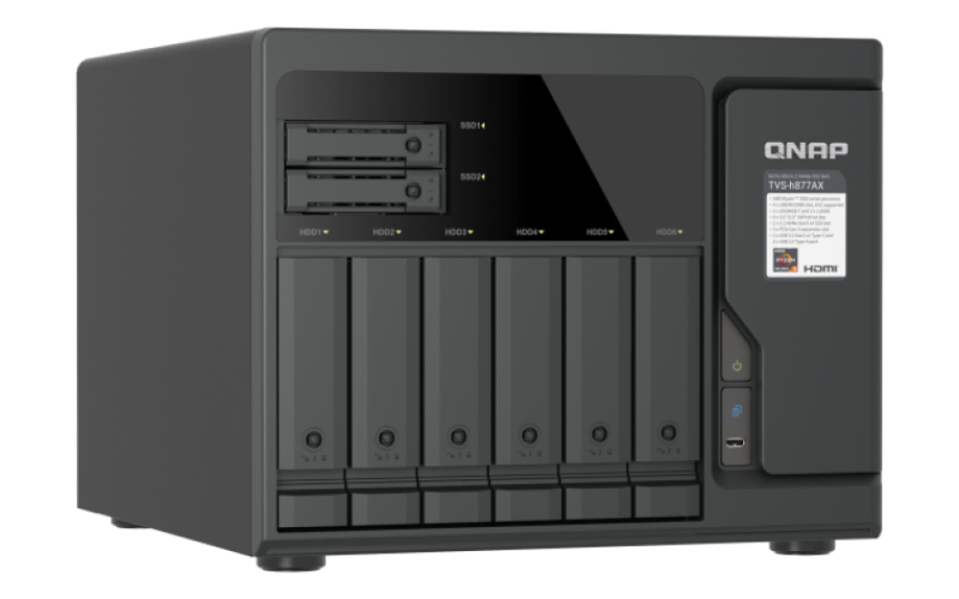 QNAP TVS-H877AX, miniatura 3