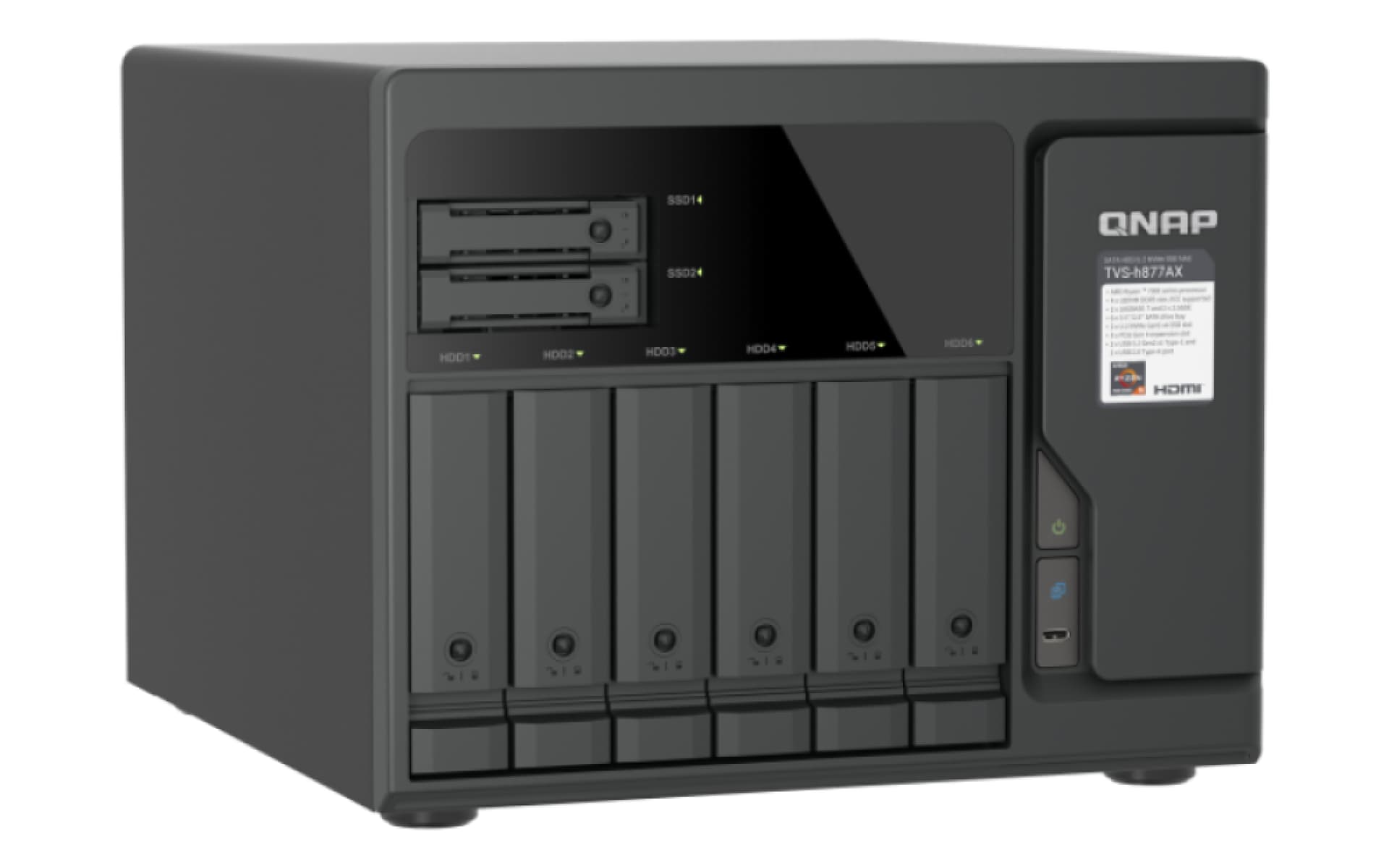 QNAP TVS-H877AX, miniatura 5
