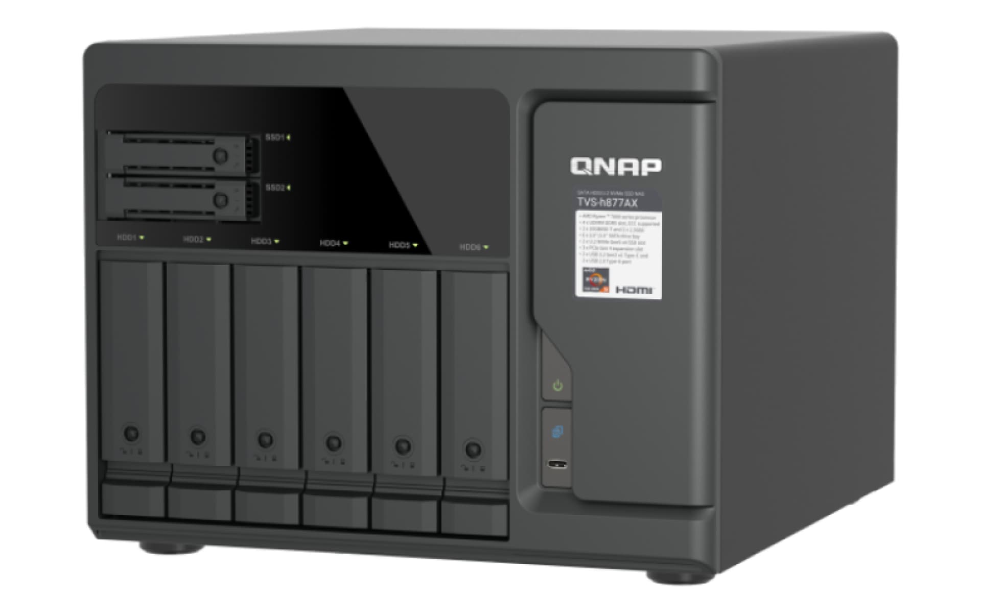 QNAP TVS-H877AX, miniatura 6