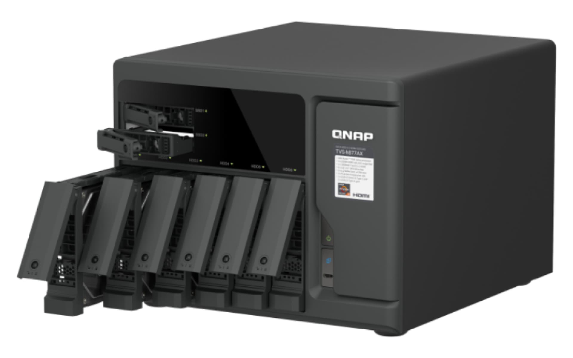QNAP TVS-H877AX, miniatura 7