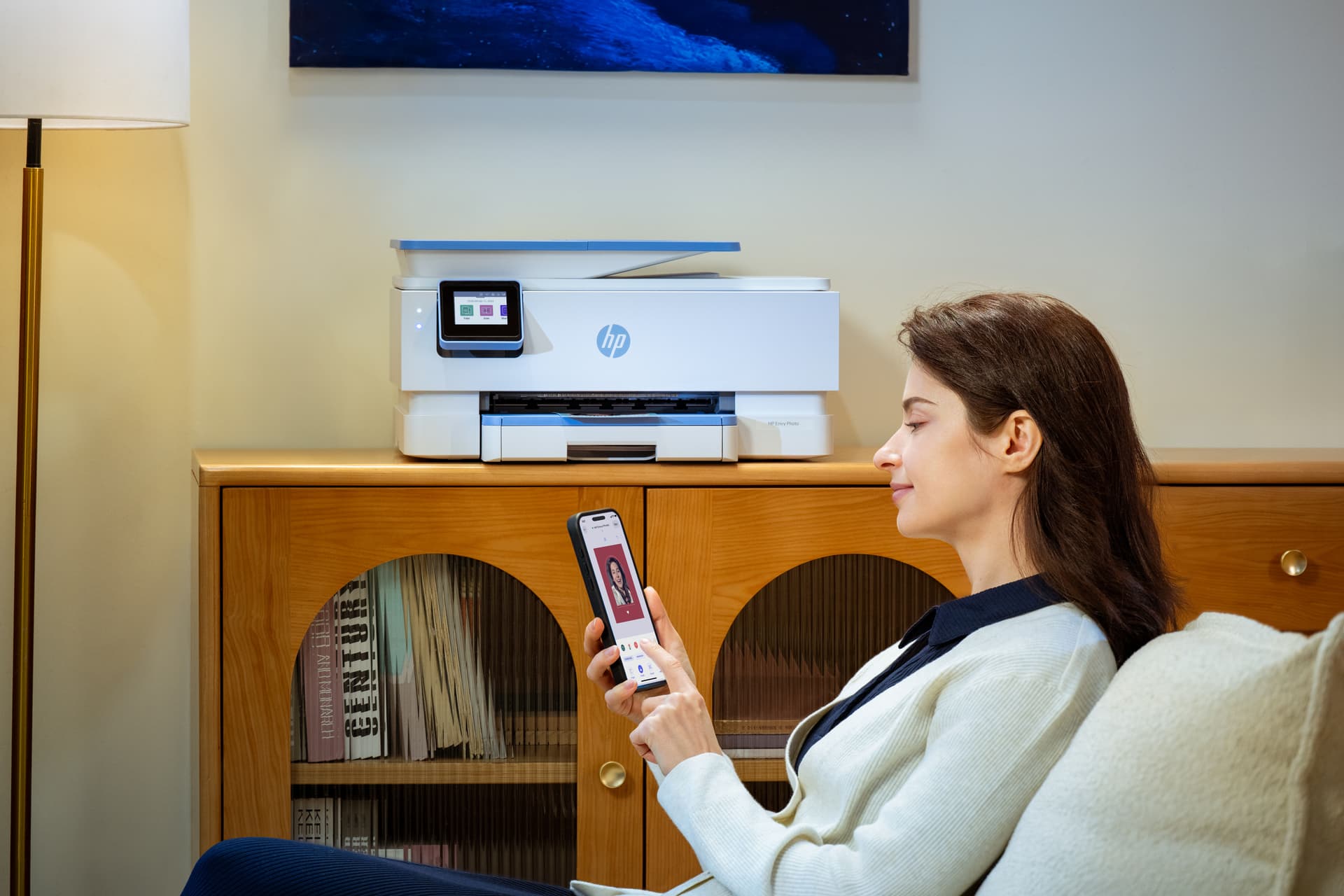 HP ENVY Photo Envy 7931 All-in-One Cor Impressora, miniatura 13
