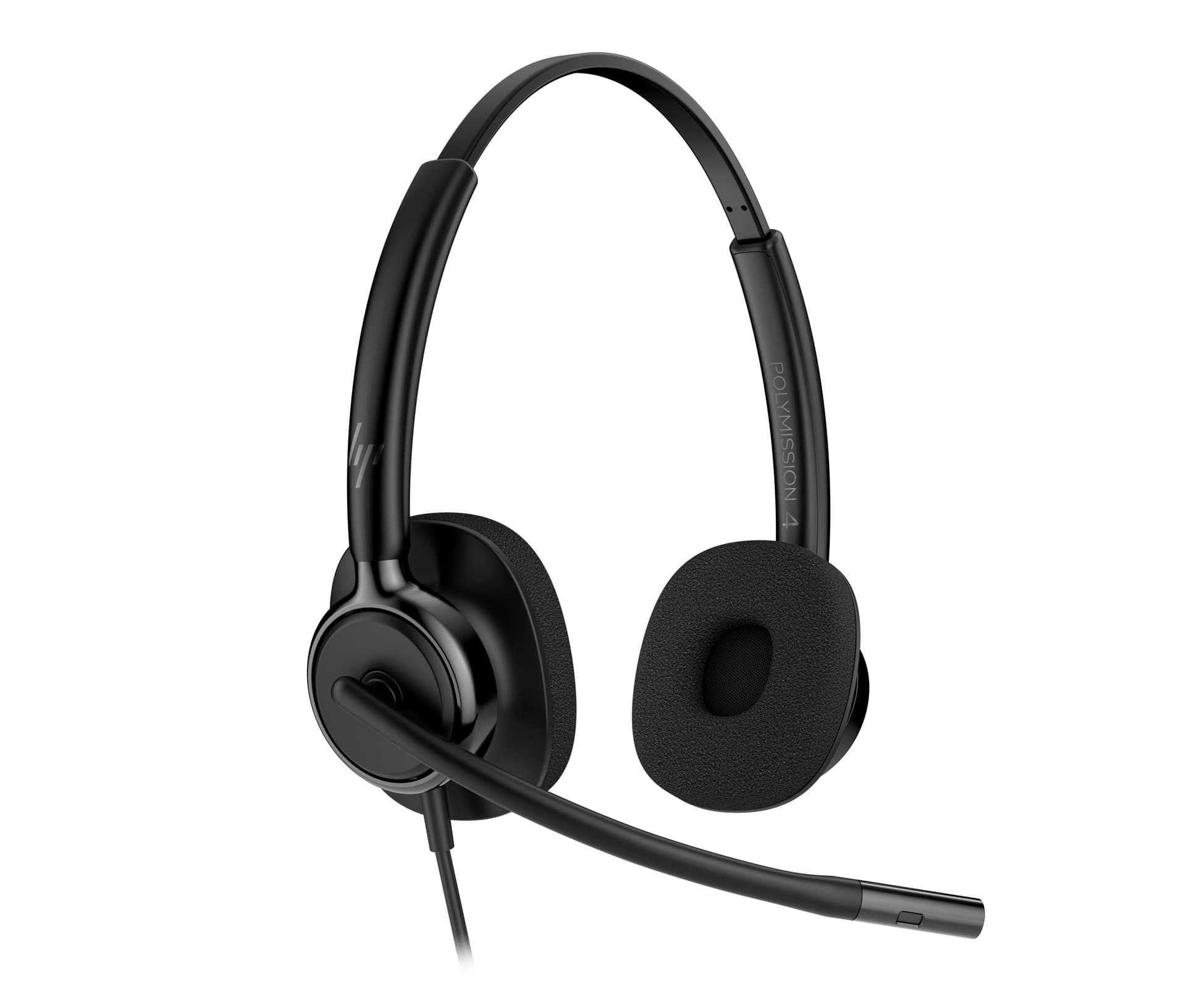 HP Poly Headset estéreo USB com fios Mission 425 Classic, miniatura 2