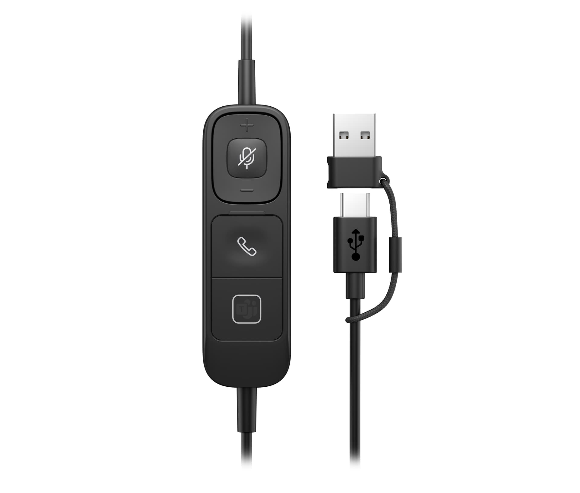 HP Poly Headset monaural USB com fios Mission 415 Classic, miniatura 17