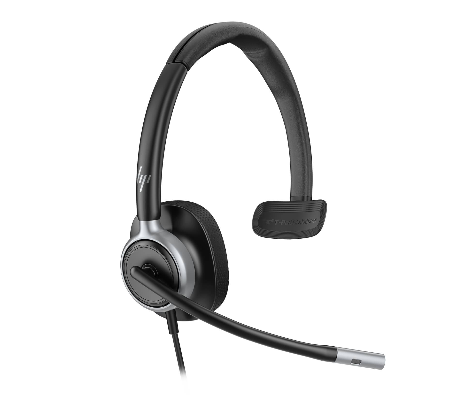 HP Poly Headset monaural USB com fios Mission 615, miniatura 2