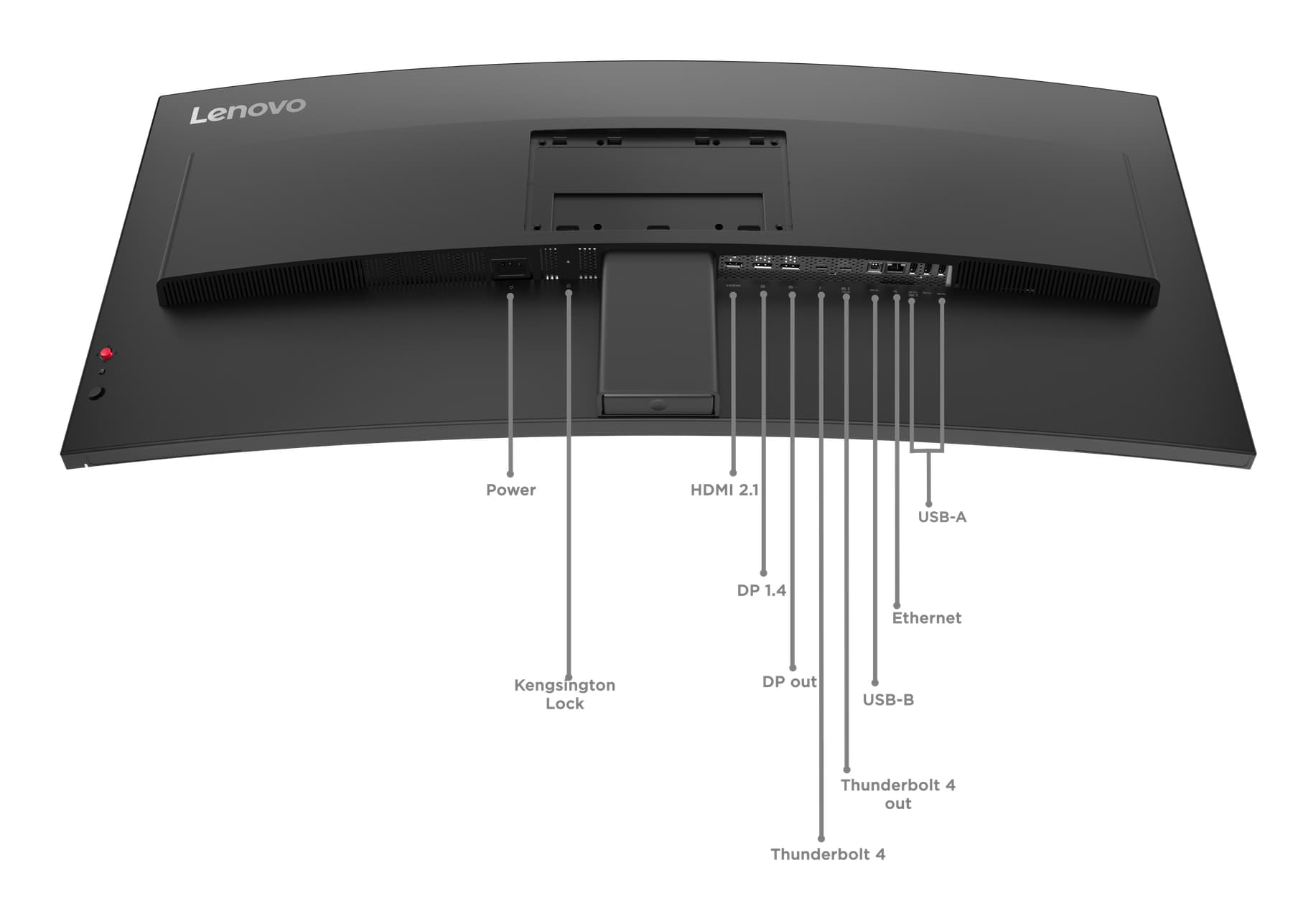 Lenovo ThinkVision P40WD-40 Monitor, miniatura 12
