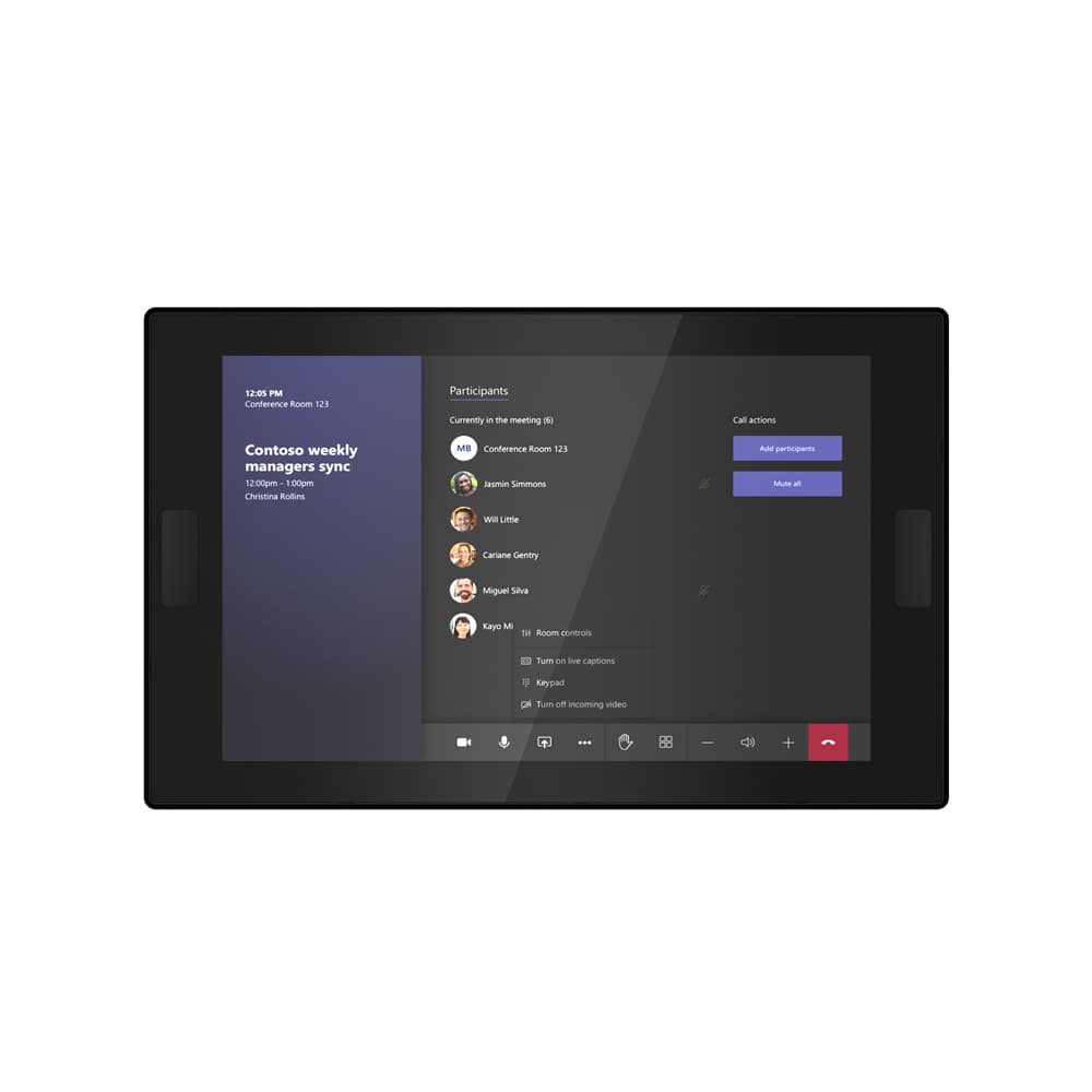 Lenovo ThinkSmart One Pro for Microsoft Team Rooms, miniatura 10