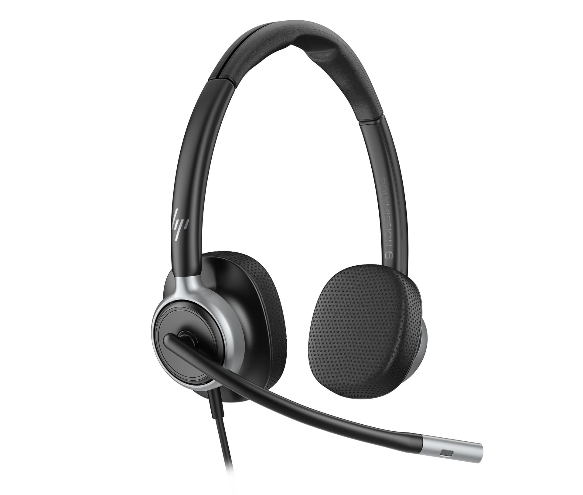HP Poly Headset estéreo USB com fios Mission 625 (a granel), miniatura 2