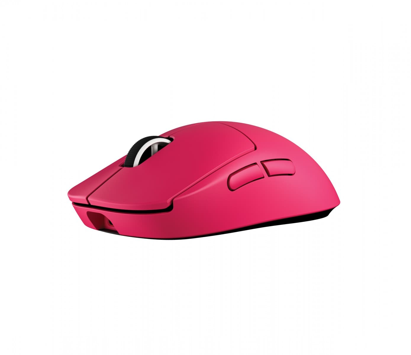 Logitech G PRO X SUPERLIGHT 2C - Rato - 5 botões - sem fios, com cabo - 2.4 GHz, USB - rosa, miniatura 5