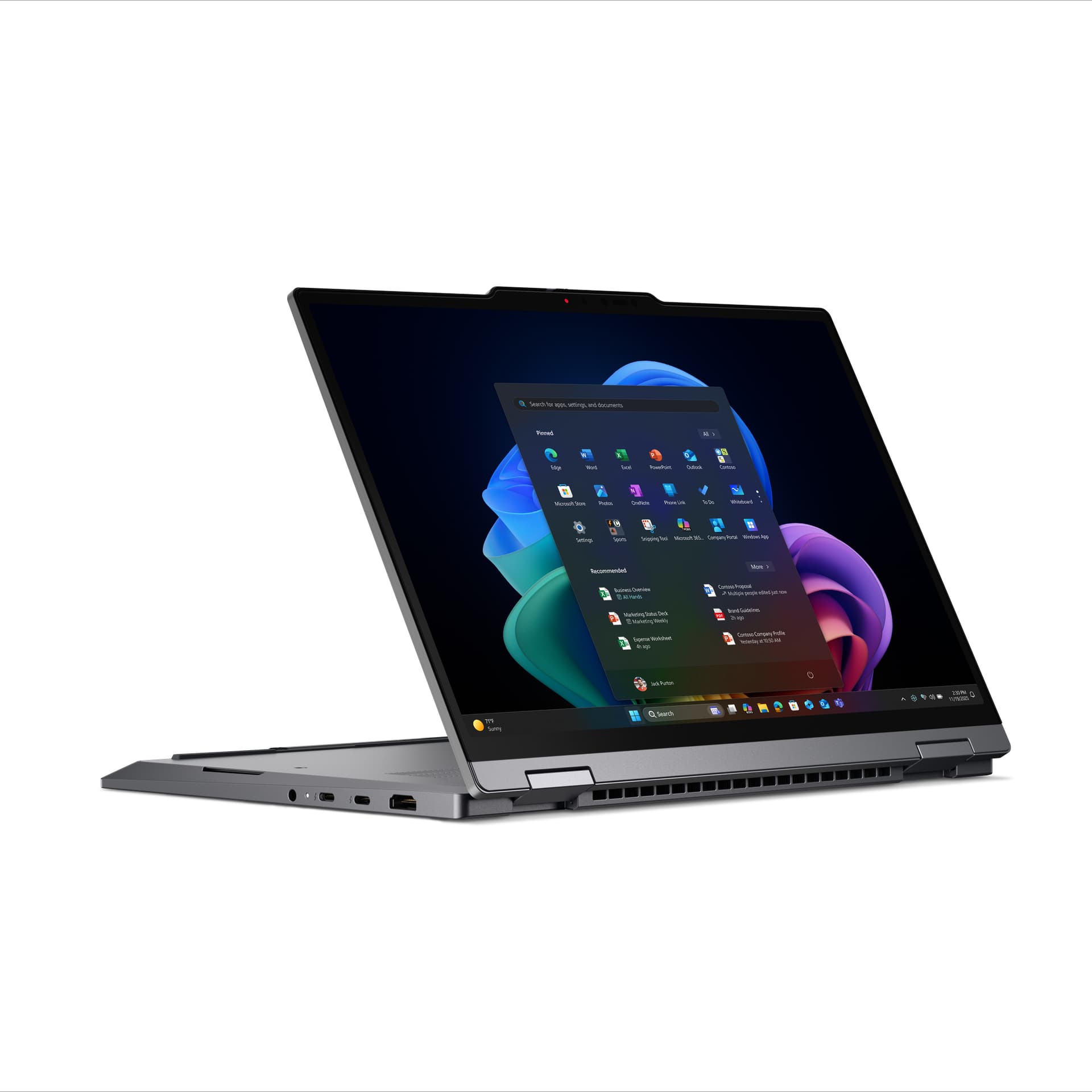 Lenovo ThinkPad X1 2-in-1 Gen 11 Aura Edition Copilot+ PC, miniatura 2