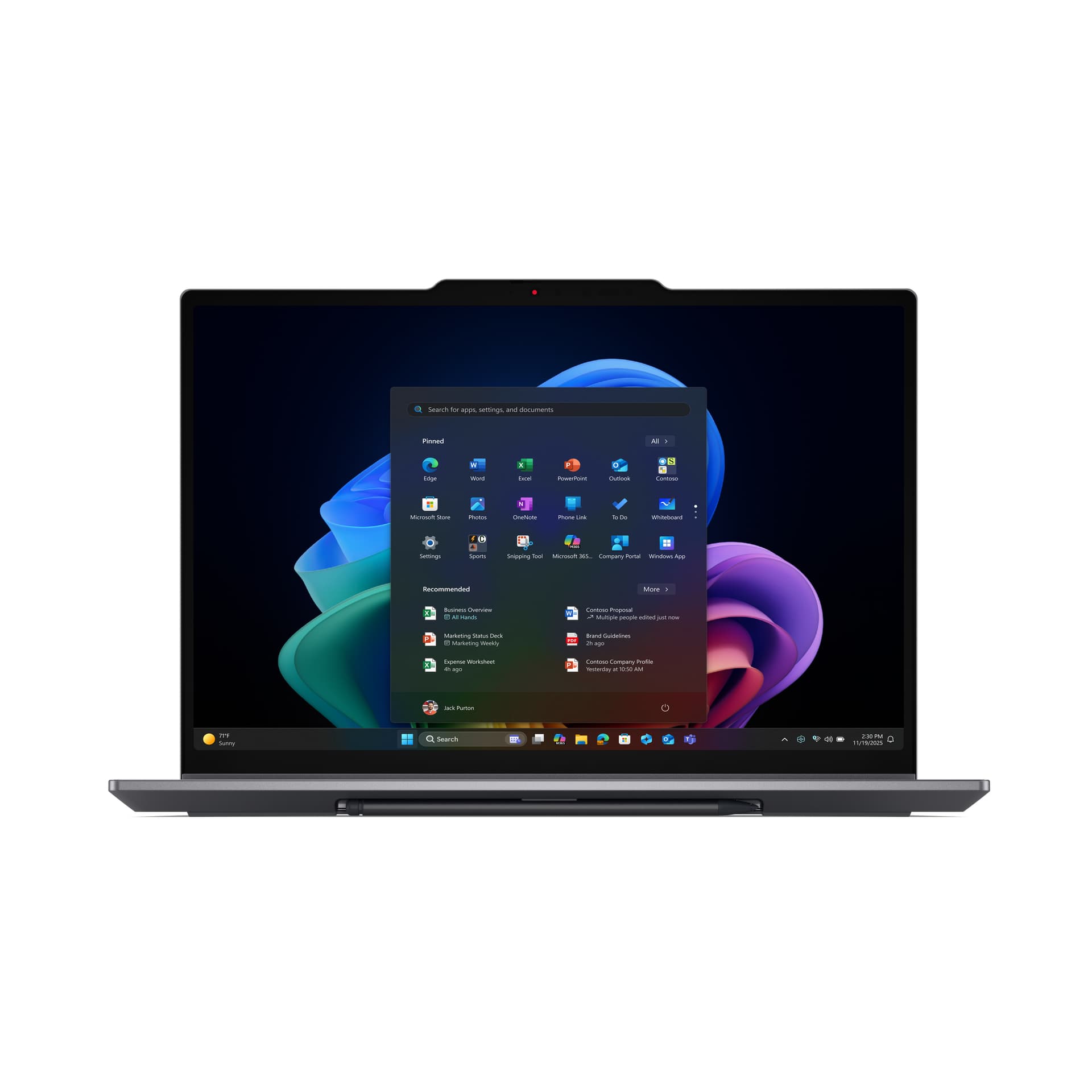 Lenovo ThinkPad X1 2-in-1 Gen 11 Aura Edition Copilot+ PC, miniatura 3