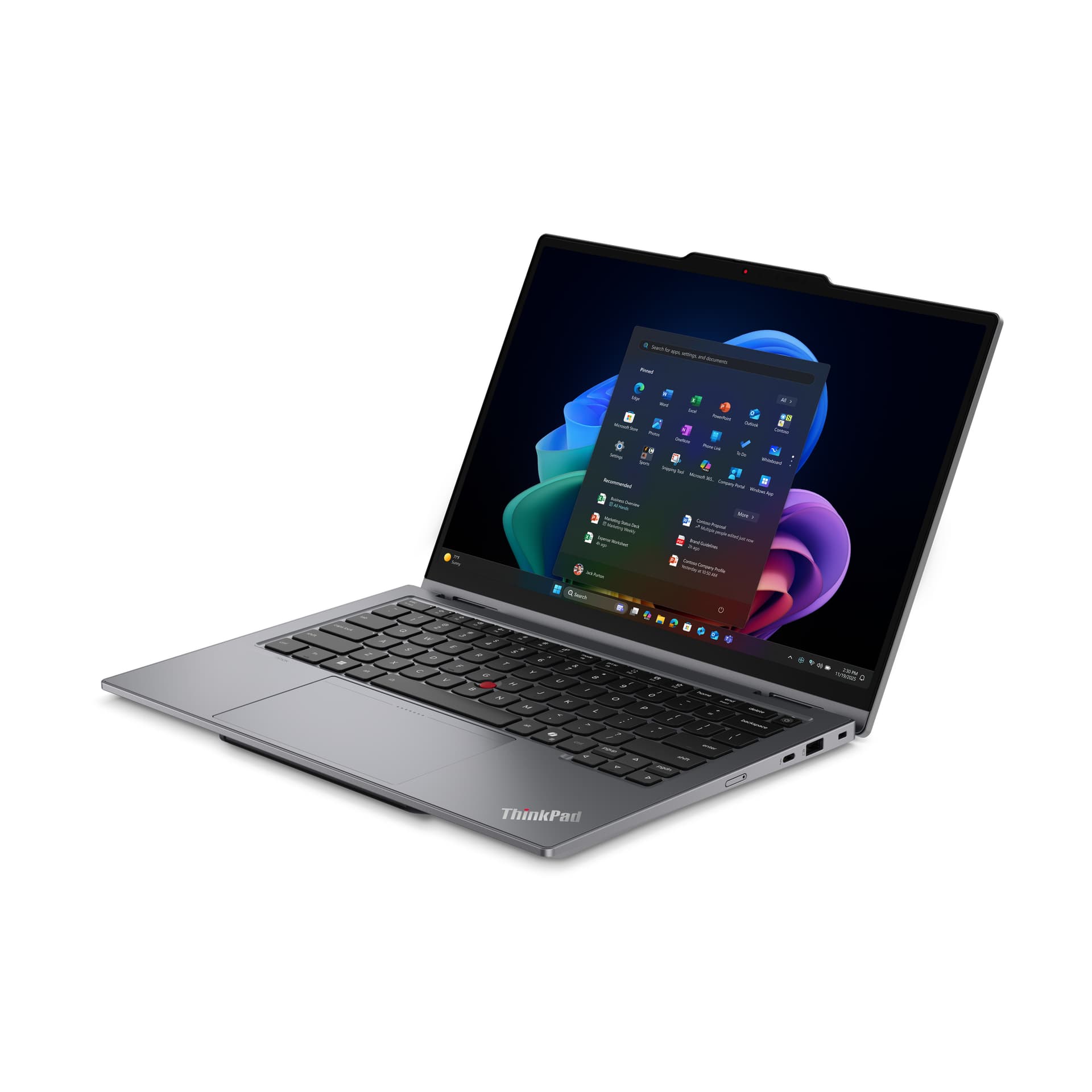 Lenovo ThinkPad X1 2-in-1 Gen 11 Aura Edition Copilot+ PC, miniatura 5