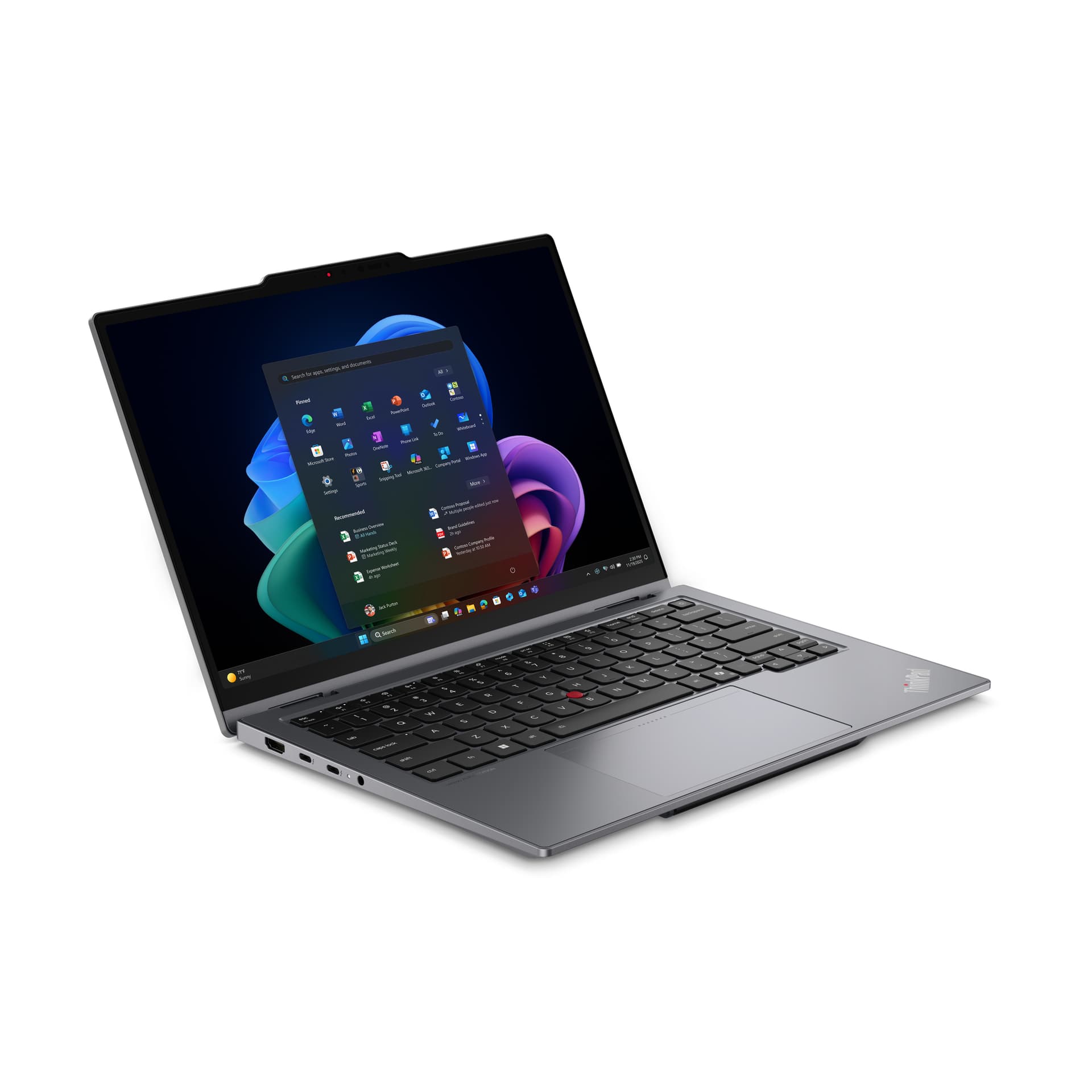 Lenovo ThinkPad X1 2-in-1 Gen 11 Aura Edition Copilot+ PC, miniatura 6