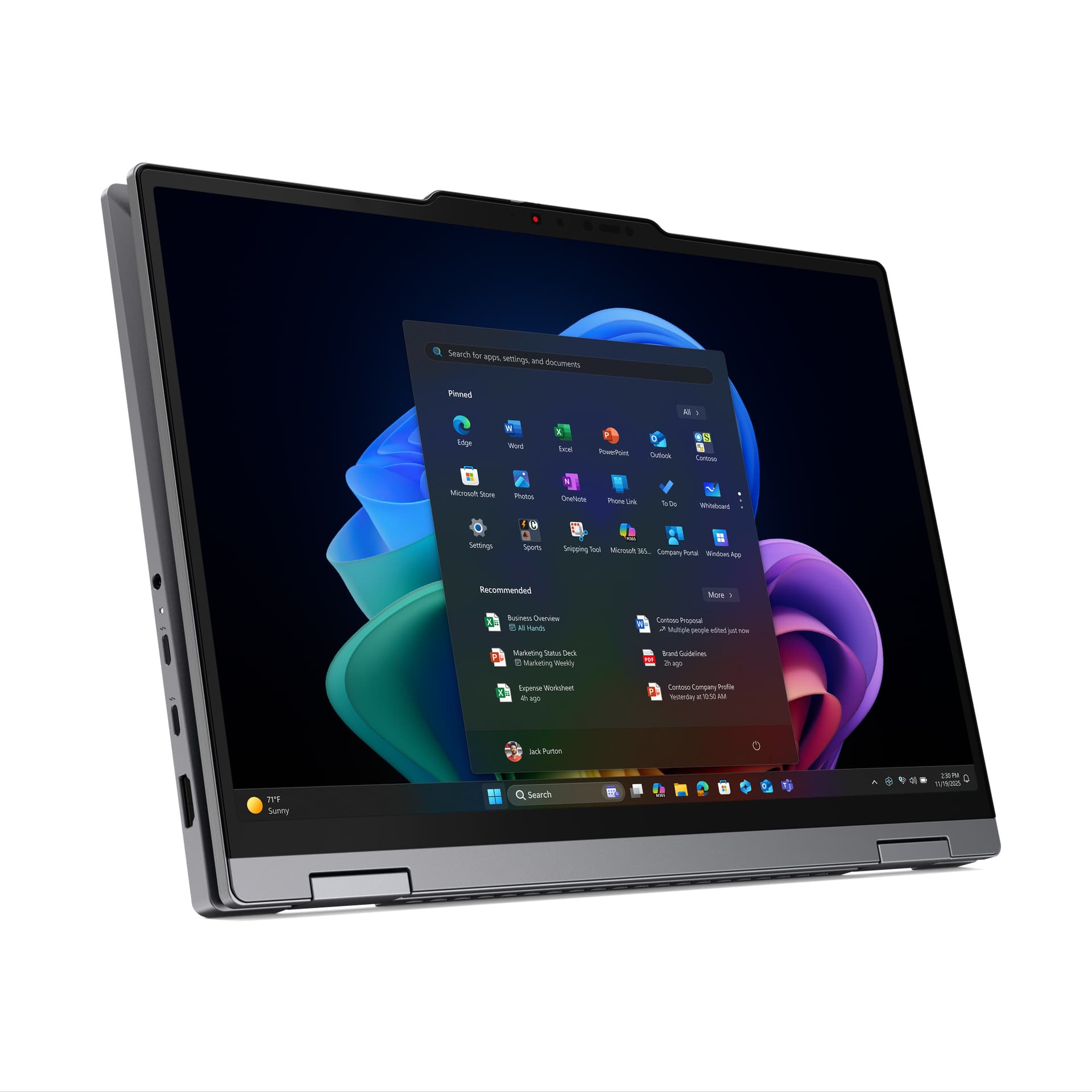 Lenovo ThinkPad X1 2-in-1 Gen 11 Aura Edition Copilot+ PC, miniatura 8