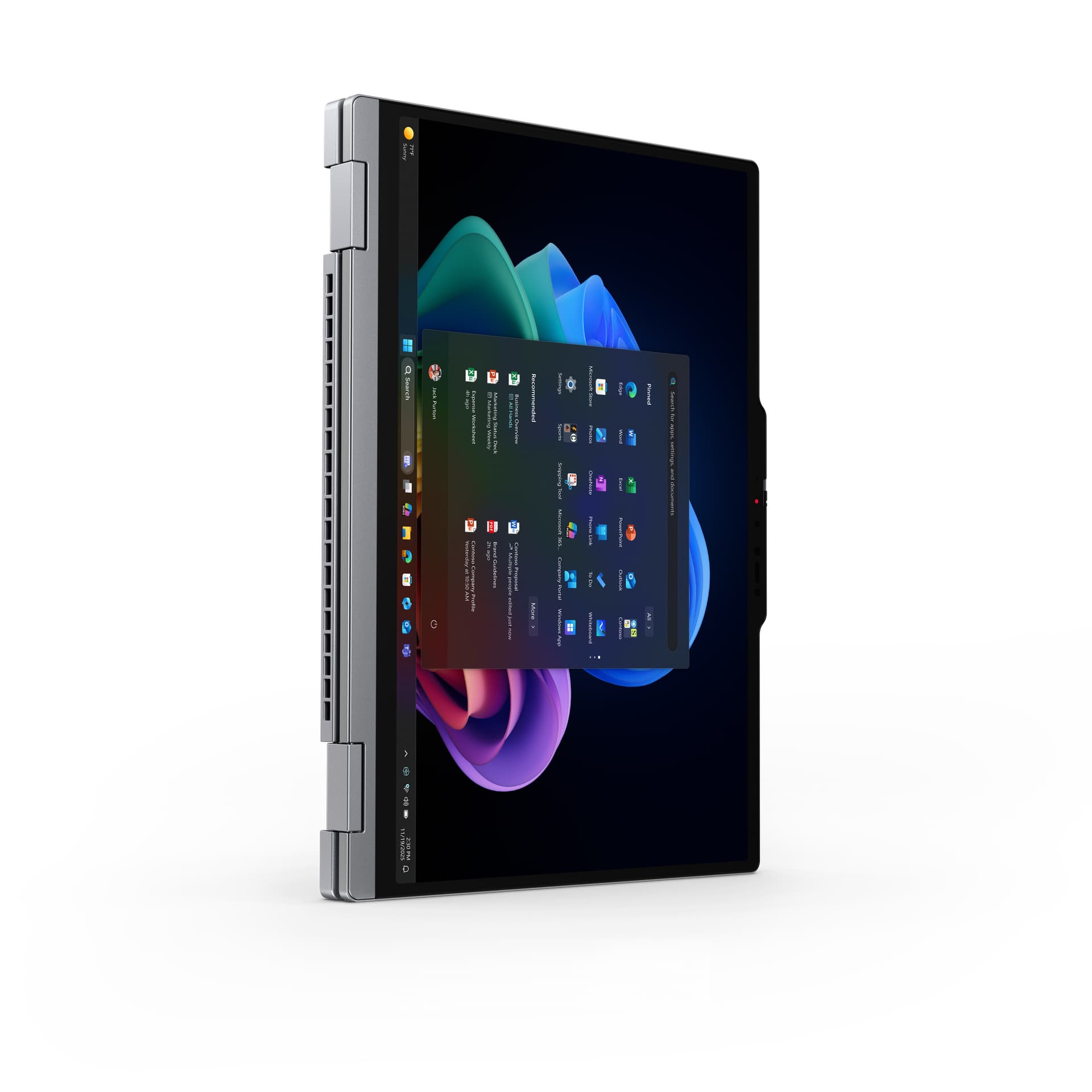 Lenovo ThinkPad X1 2-in-1 Gen 11 Aura Edition Copilot+ PC, miniatura 9