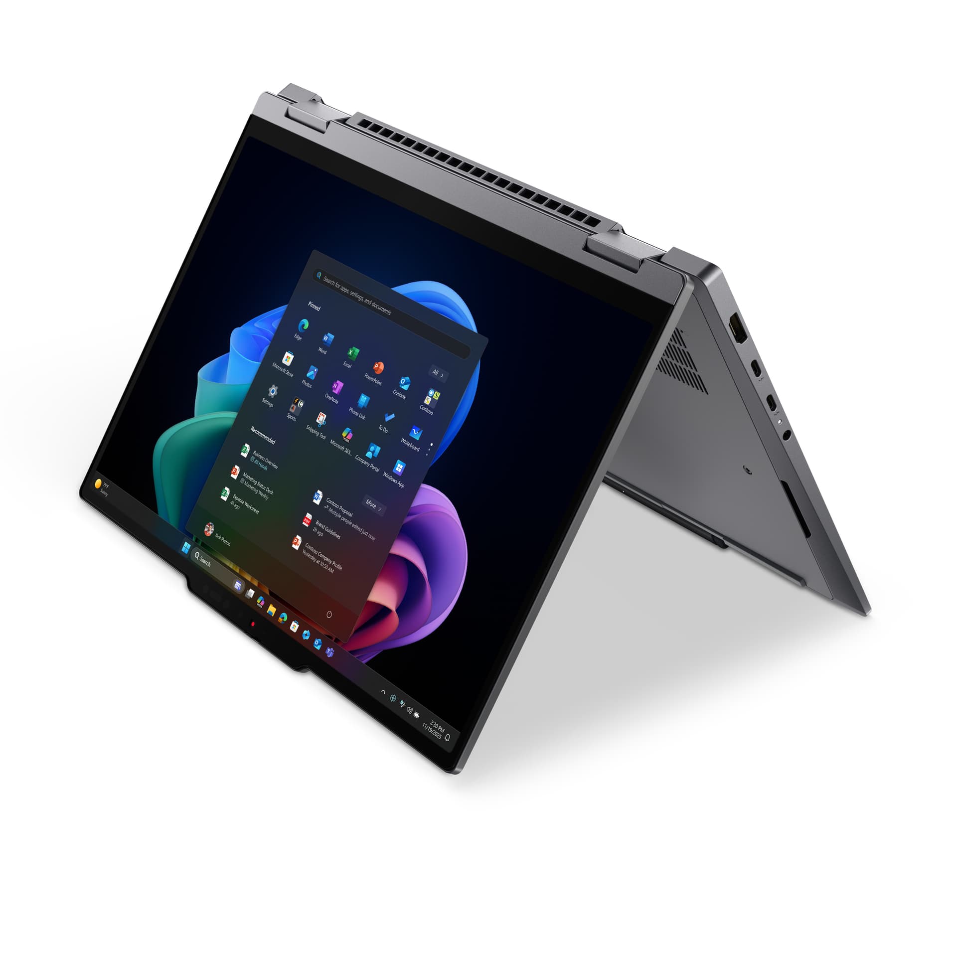Lenovo ThinkPad X1 2-in-1 Gen 11 Aura Edition Copilot+ PC, miniatura 10