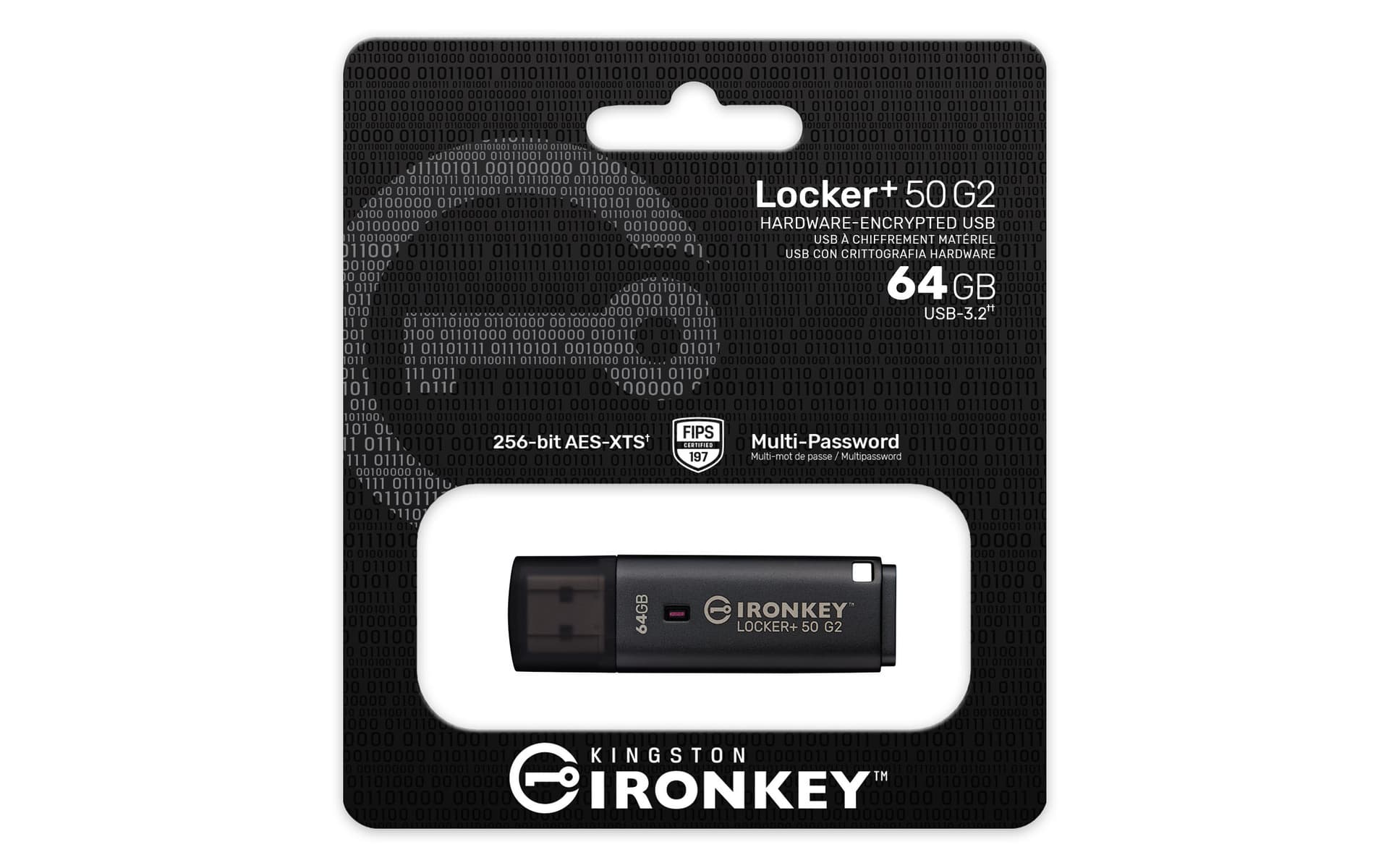 Kingston Technology IronKey Locker+ 50 G2, miniatura 4