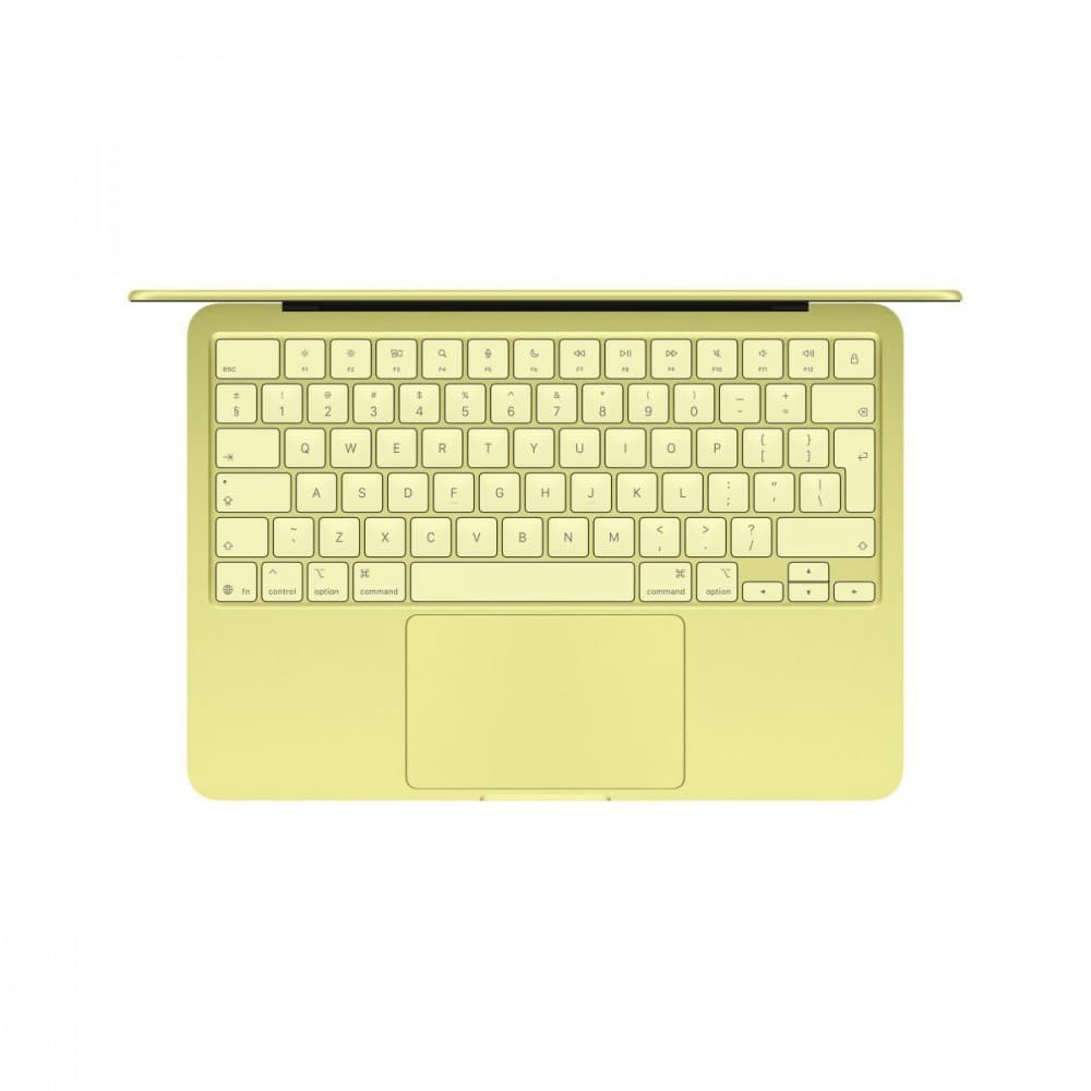 Apple MacBook Neo 13", A18 Pro chip com 6-core CPU e 5-core GPU, 8GB, 256GB SSD - Cítrico, miniatura 2