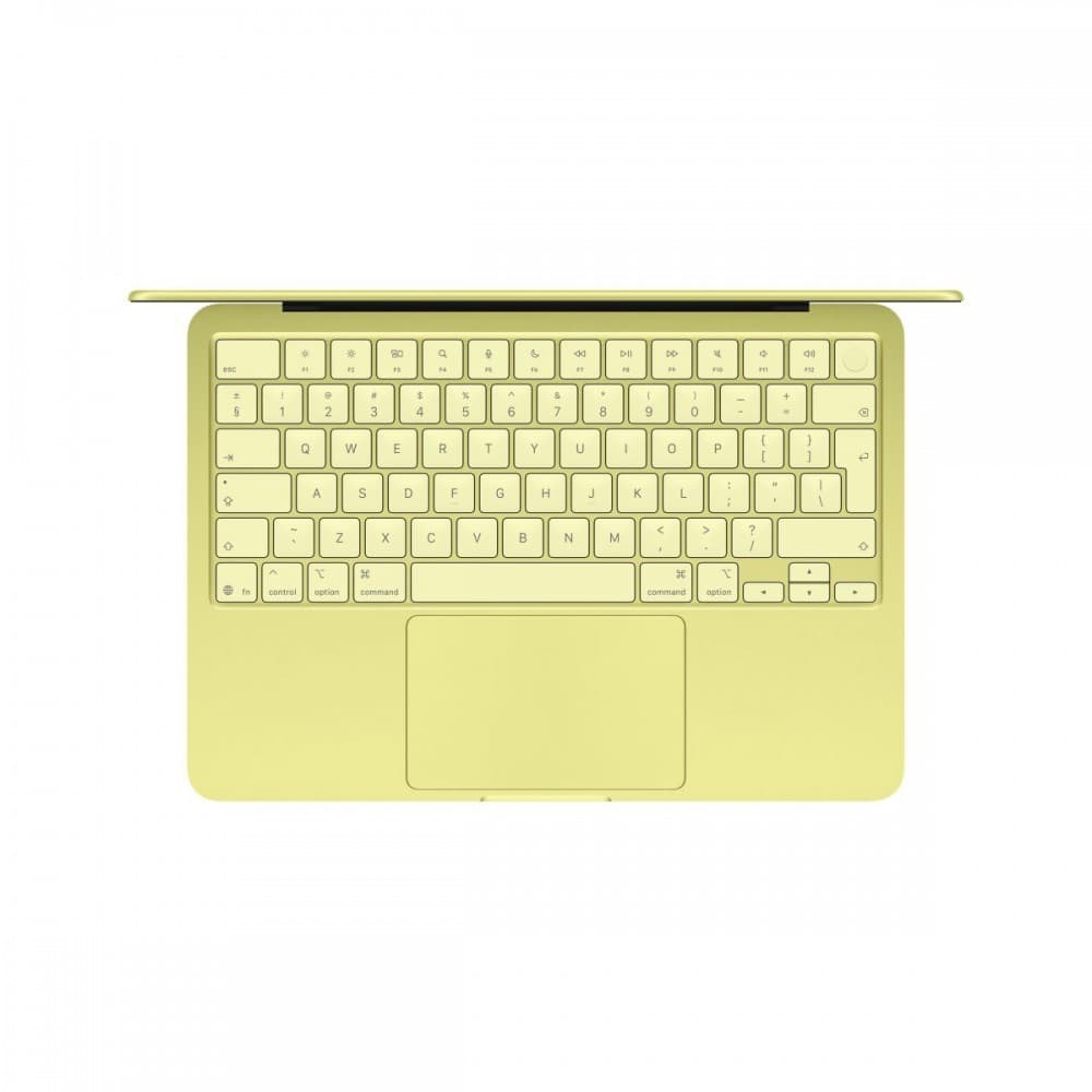 Apple MacBook Neo 13", A18 Pro chip com 6-core CPU e 5-core GPU, 8GB, 512GB SSD, Touch ID - Cítrico, miniatura 2