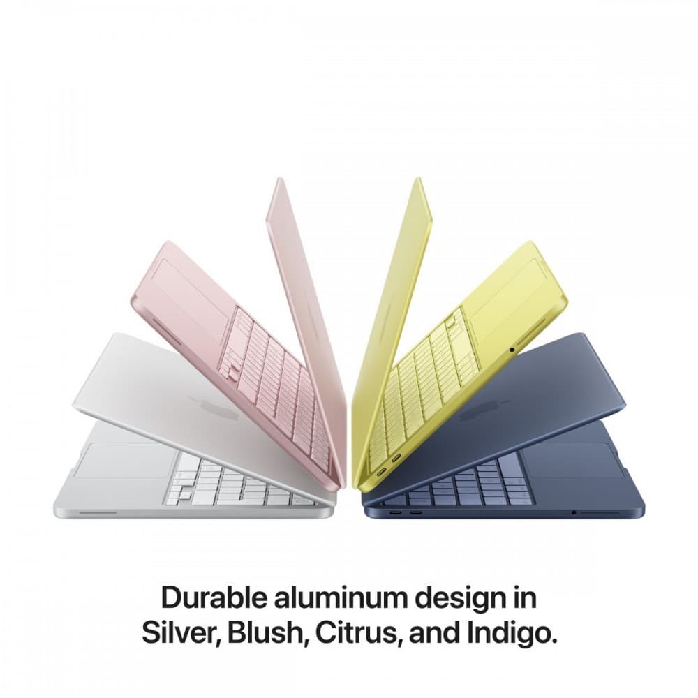 Apple MacBook Neo 13", A18 Pro chip com 6-core CPU e 5-core GPU, 8GB, 512GB SSD, Touch ID - Rosado, miniatura 3