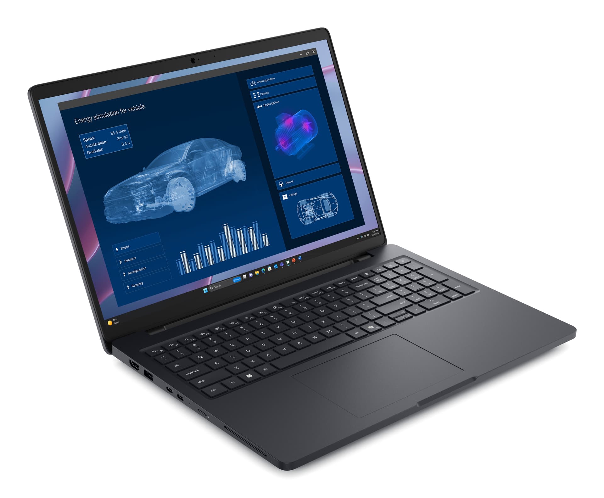 DELL Pro Max 16 MC16255, miniatura 2