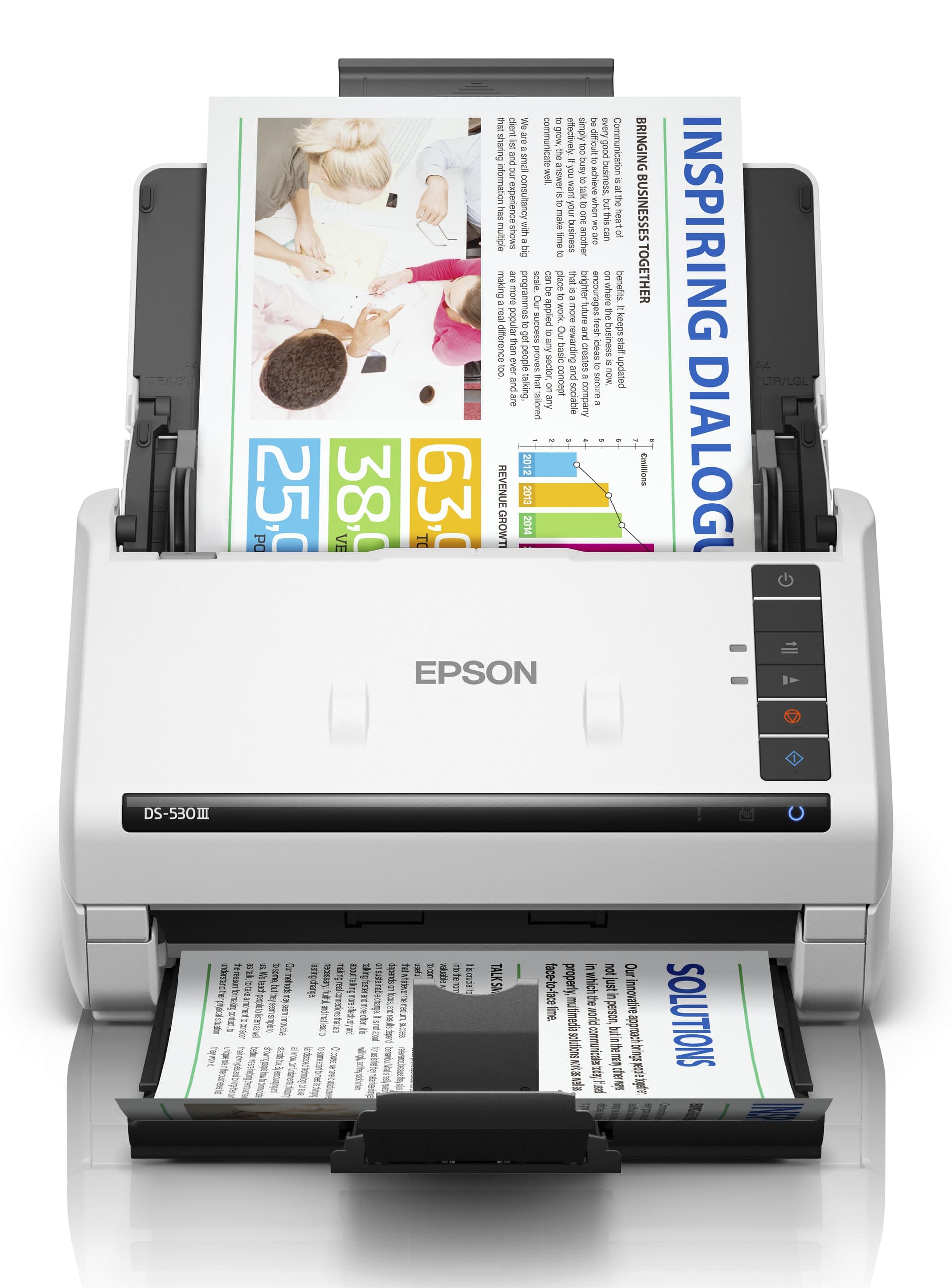 Epson WorkForce DS-530III, miniatura 1