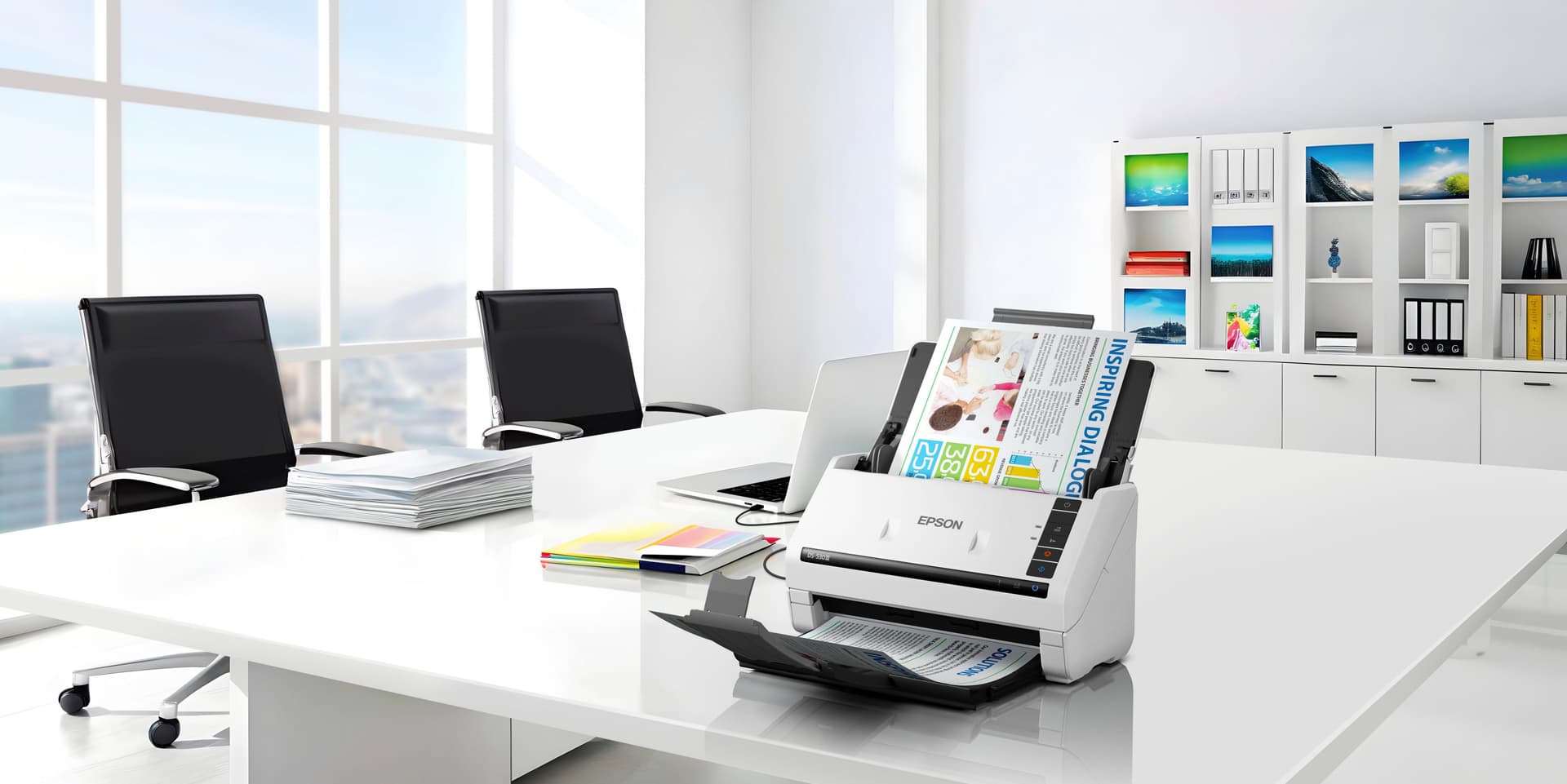 Epson WorkForce DS-530III, miniatura 2