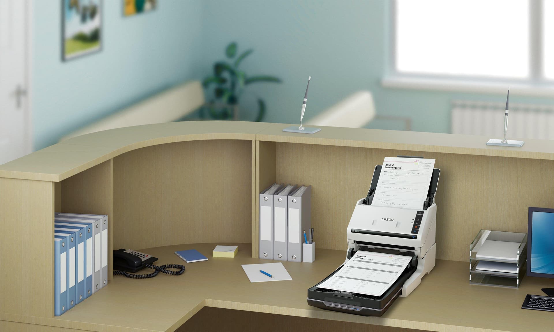 Epson WorkForce DS-530III, miniatura 12
