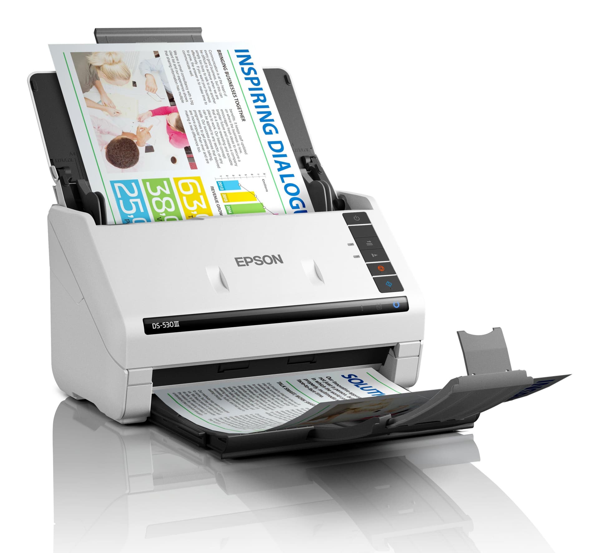Epson WorkForce DS-530III, miniatura 4