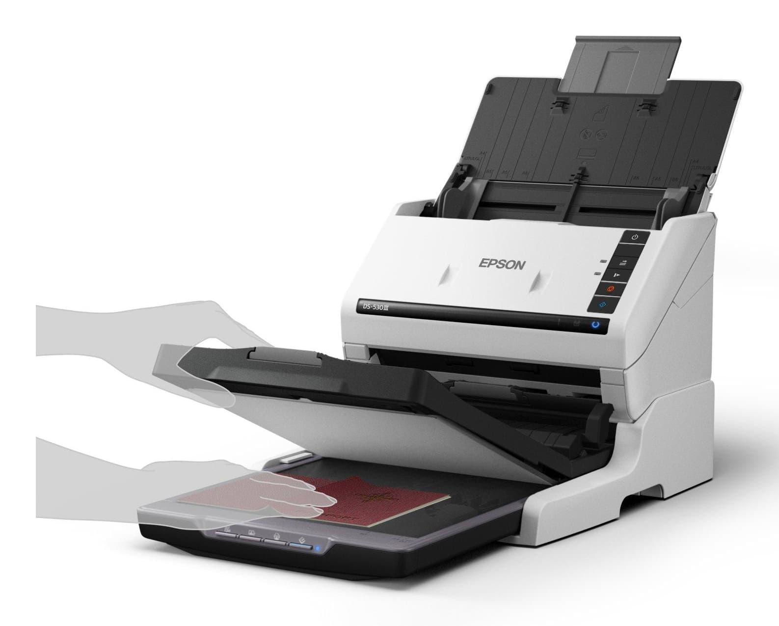 Epson WorkForce DS-530III, miniatura 9