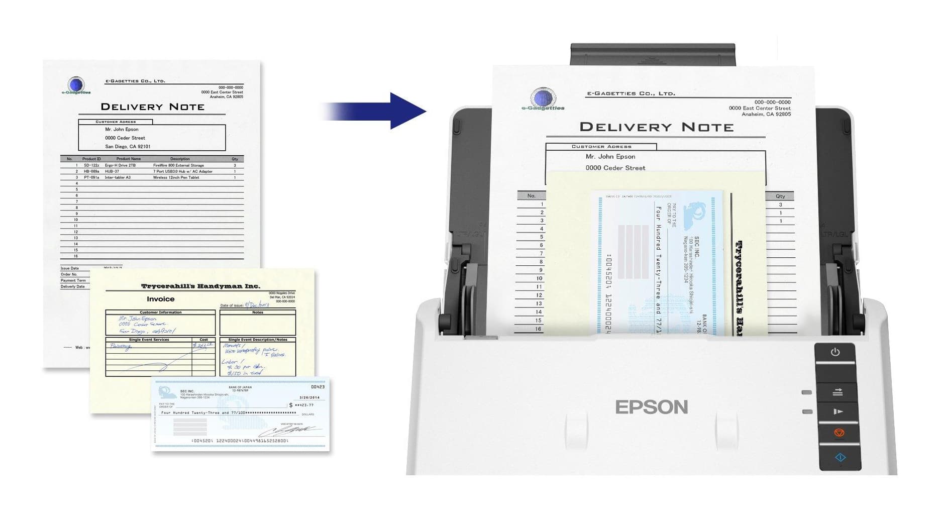 Epson WorkForce DS-530III, miniatura 10