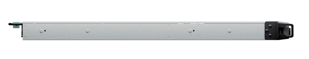 Synology RackStation RS1626xs+ - Servidor NAS - 4 baias - montável em bastidor - SATA 6Gb/s - RAID (expansão de disco rígido) RAID F1, JBOD, 0, 1, 5, 6, 10 - RAM 16 GB - 10 Gigabit Ethernet - iSCSI assistência - 1U, miniatura 5