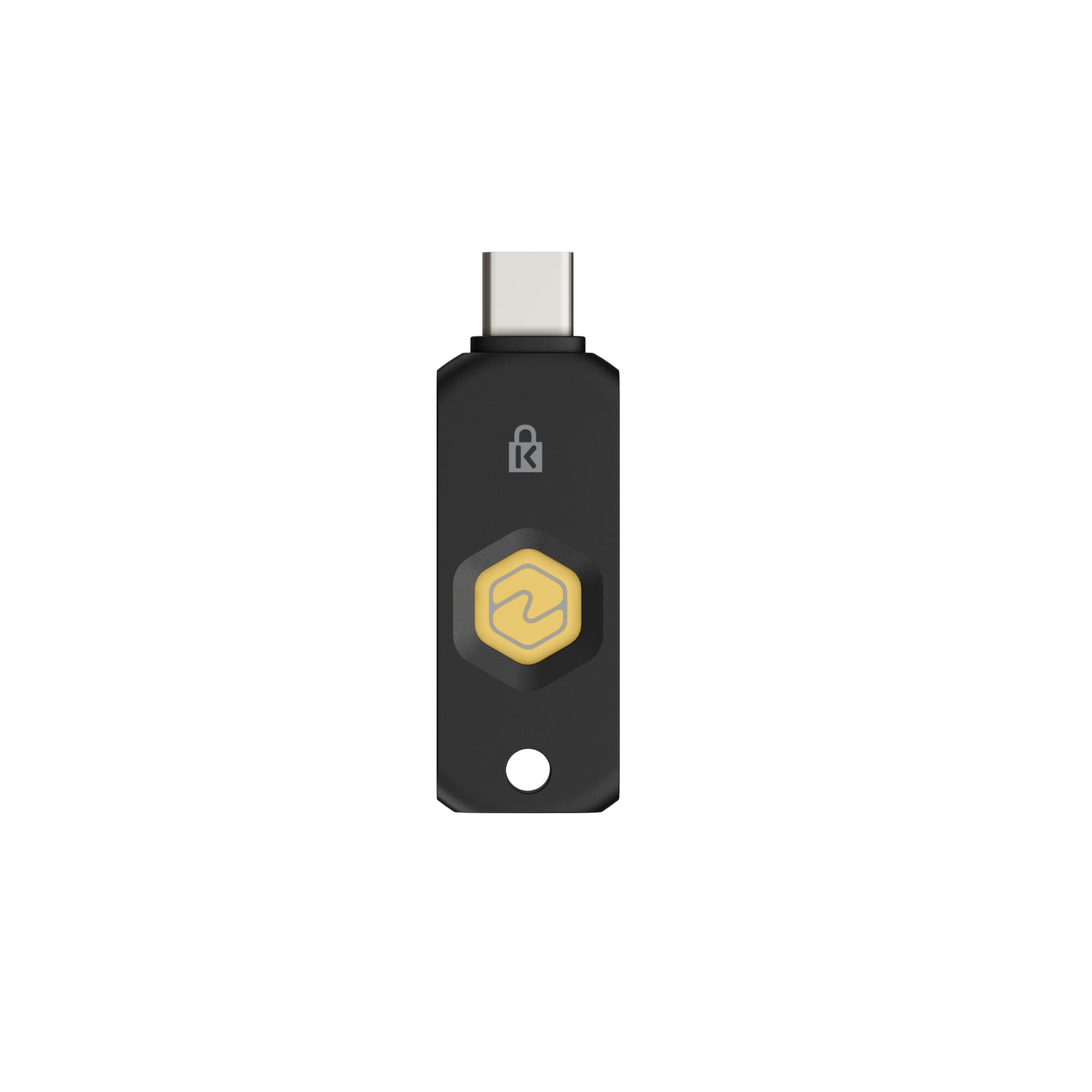 Kensington VeriMark NFC+ USB-C Chave de segurança, miniatura 2
