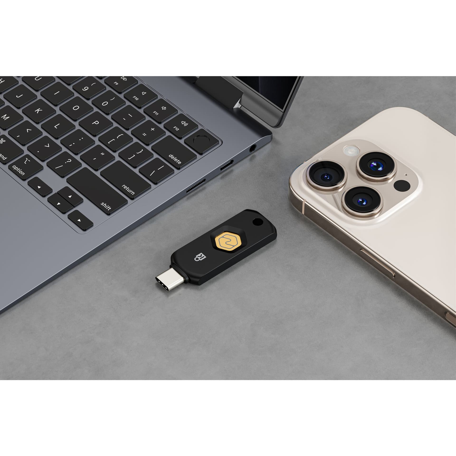 Kensington VeriMark NFC+ USB-C Chave de segurança, miniatura 14