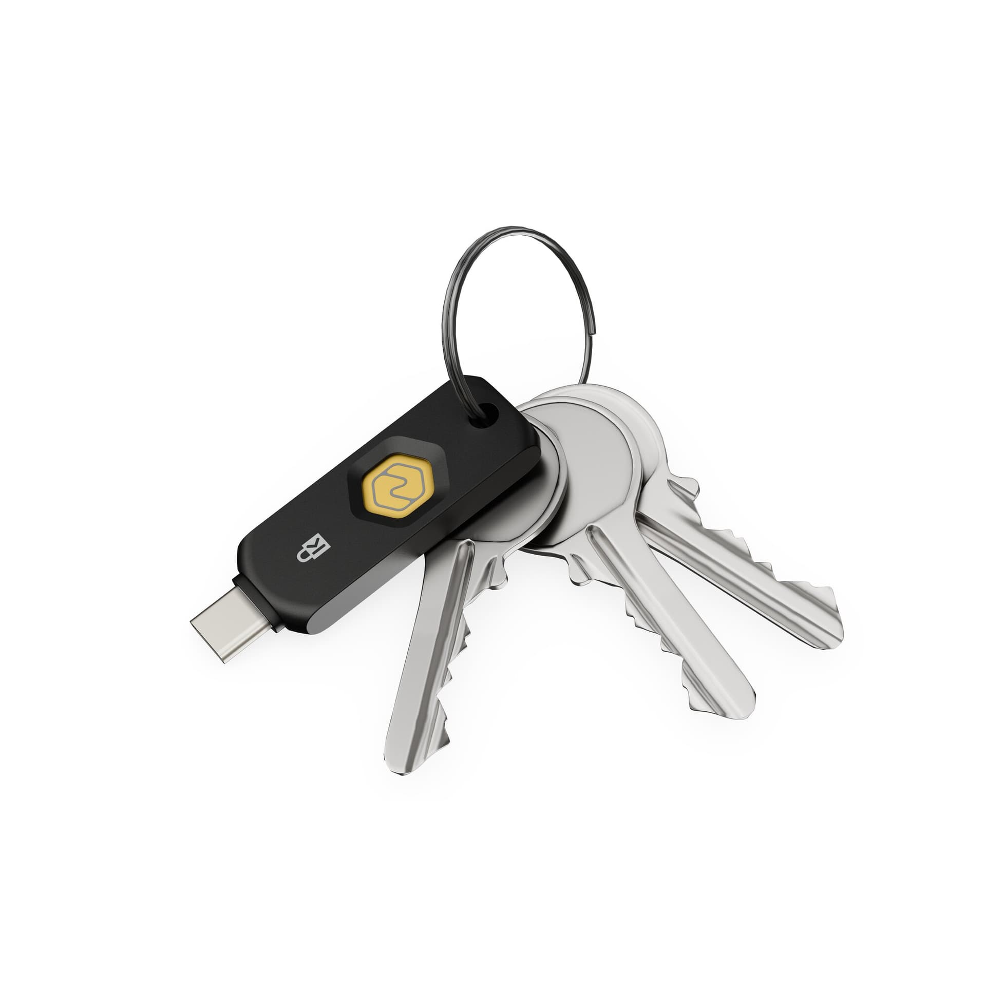 Kensington VeriMark NFC+ USB-C Chave de segurança, miniatura 3