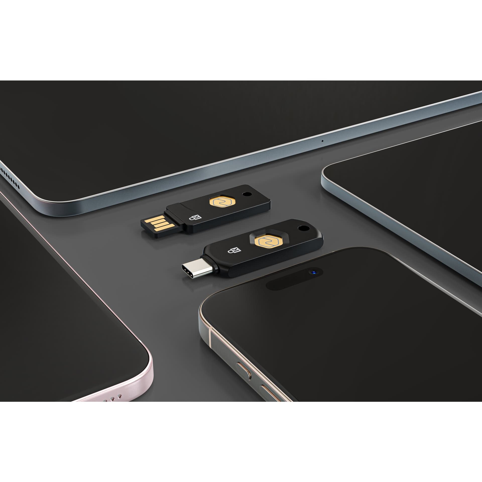 Kensington VeriMark NFC+ USB-C Chave de segurança, miniatura 21