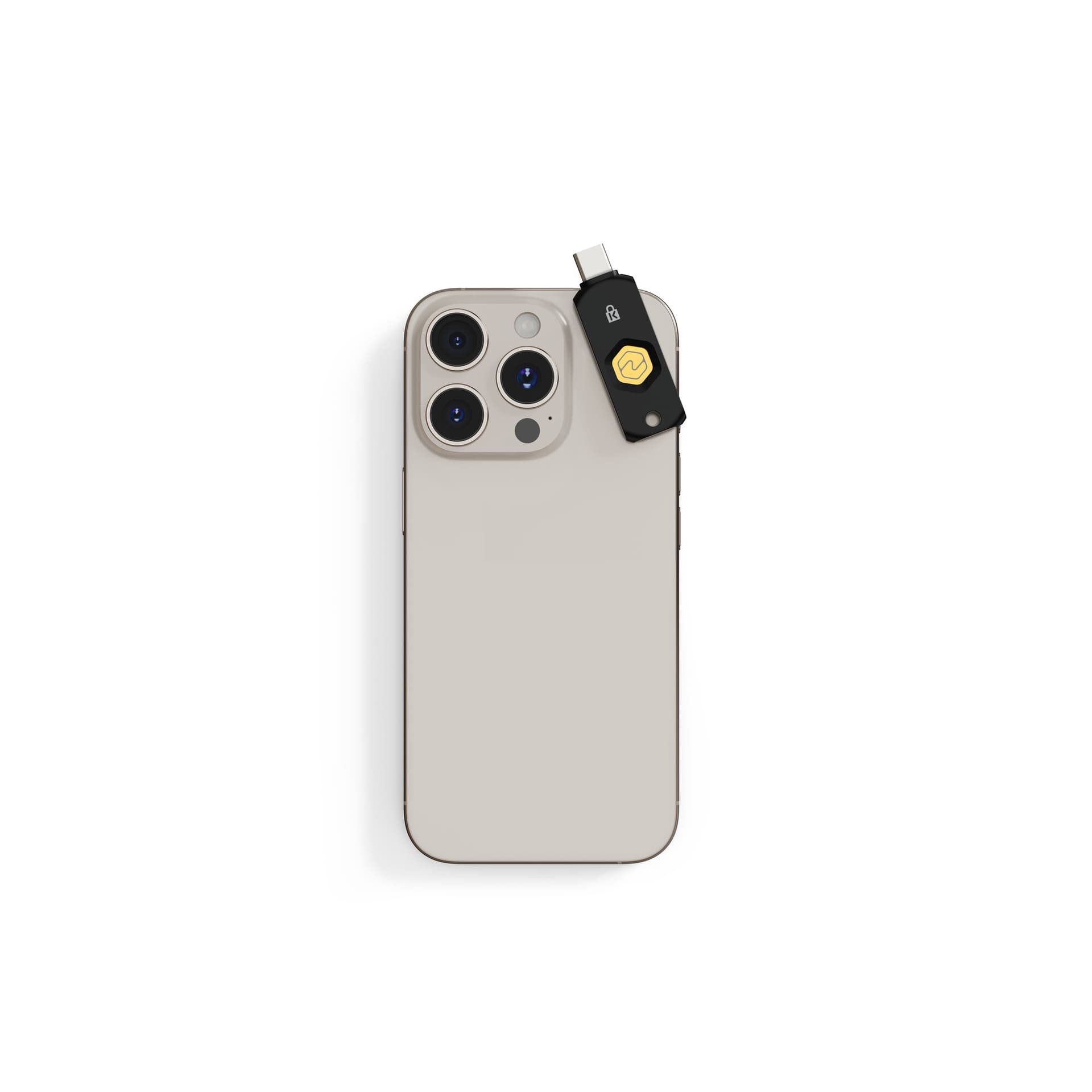Kensington VeriMark NFC+ USB-C Chave de segurança, miniatura 8