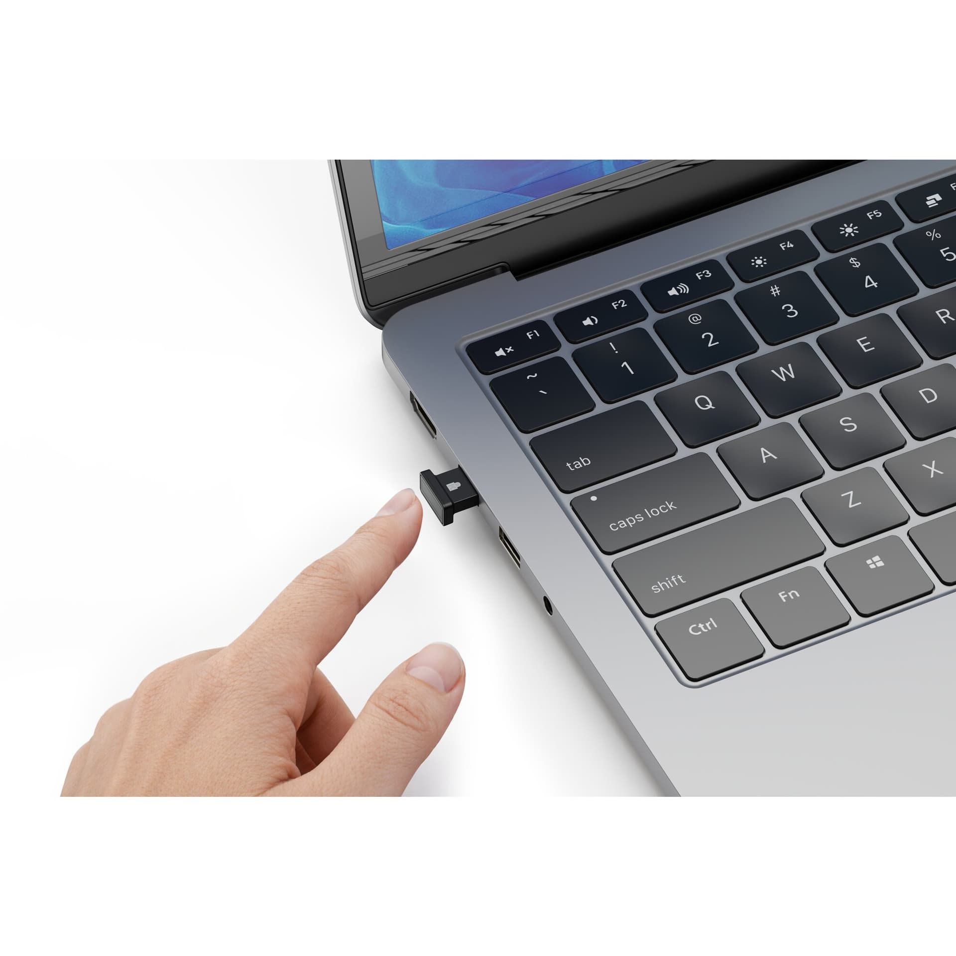 Kensington Chave de Impressão Digital USB-A VeriMark IT 2.0 - Windows Hello e Windows Hello para Empresas, miniatura 7