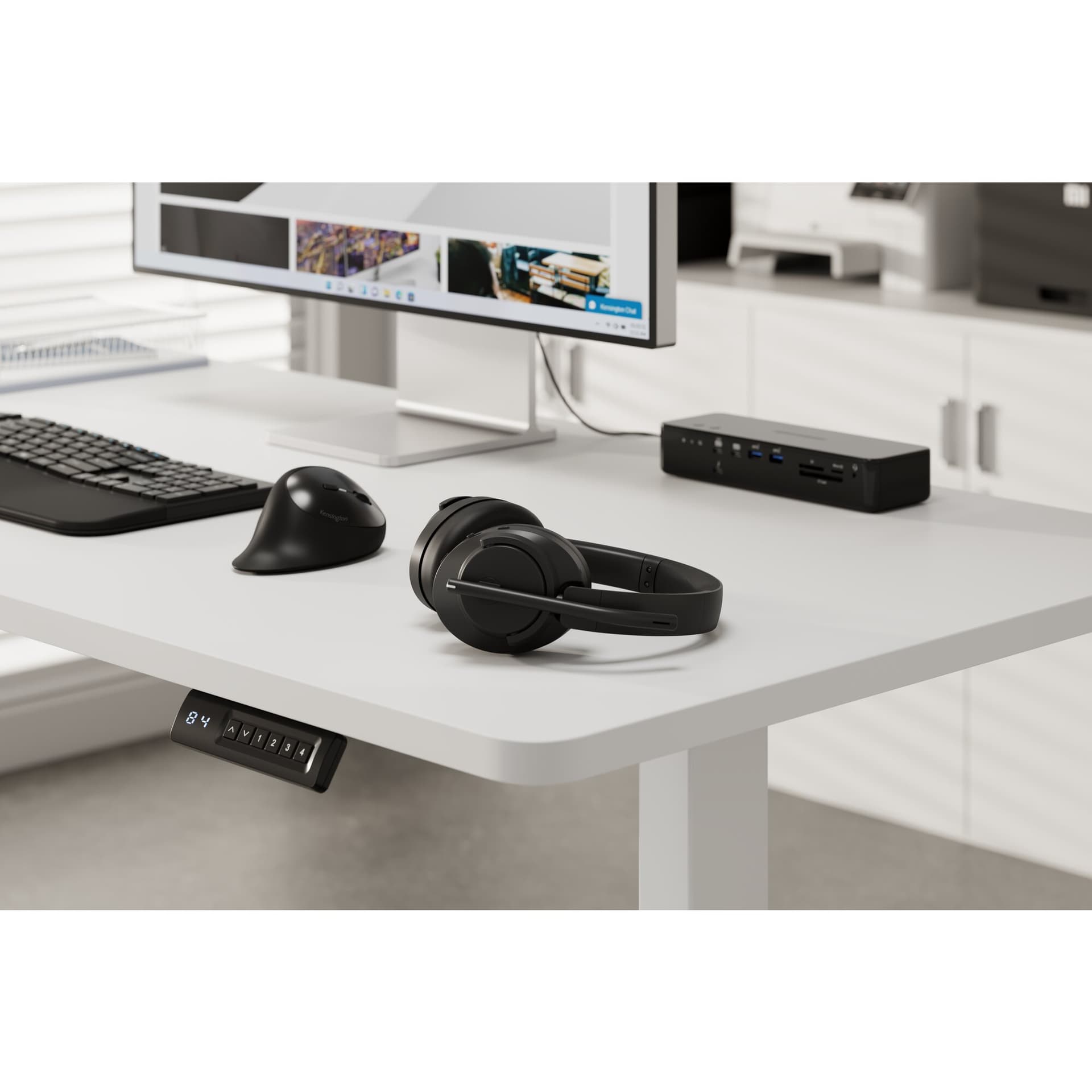 Kensington C3550 EQ Bluetooth Headset Over-Ear, miniatura 2