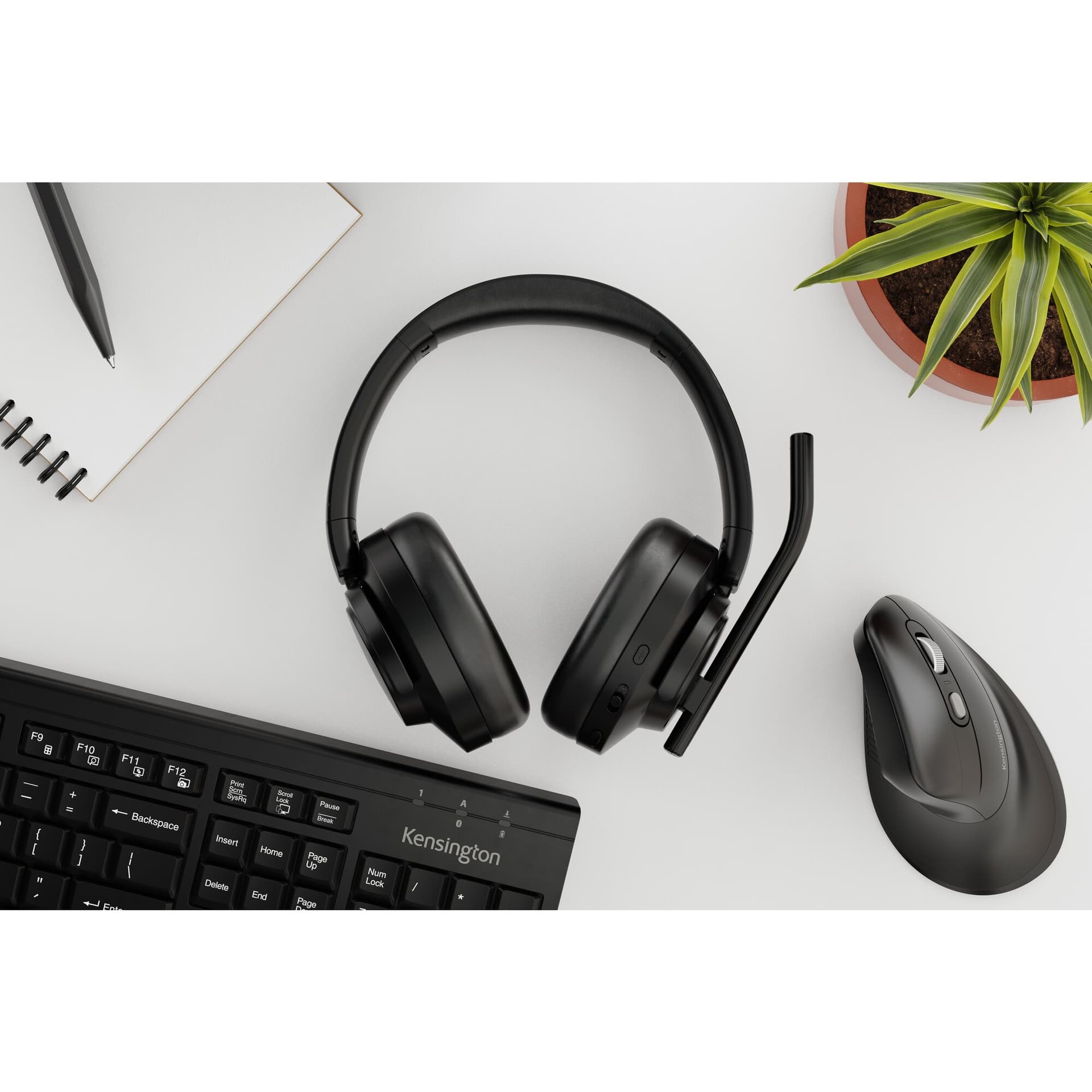 Kensington C3550 EQ Bluetooth Headset Over-Ear, miniatura 4