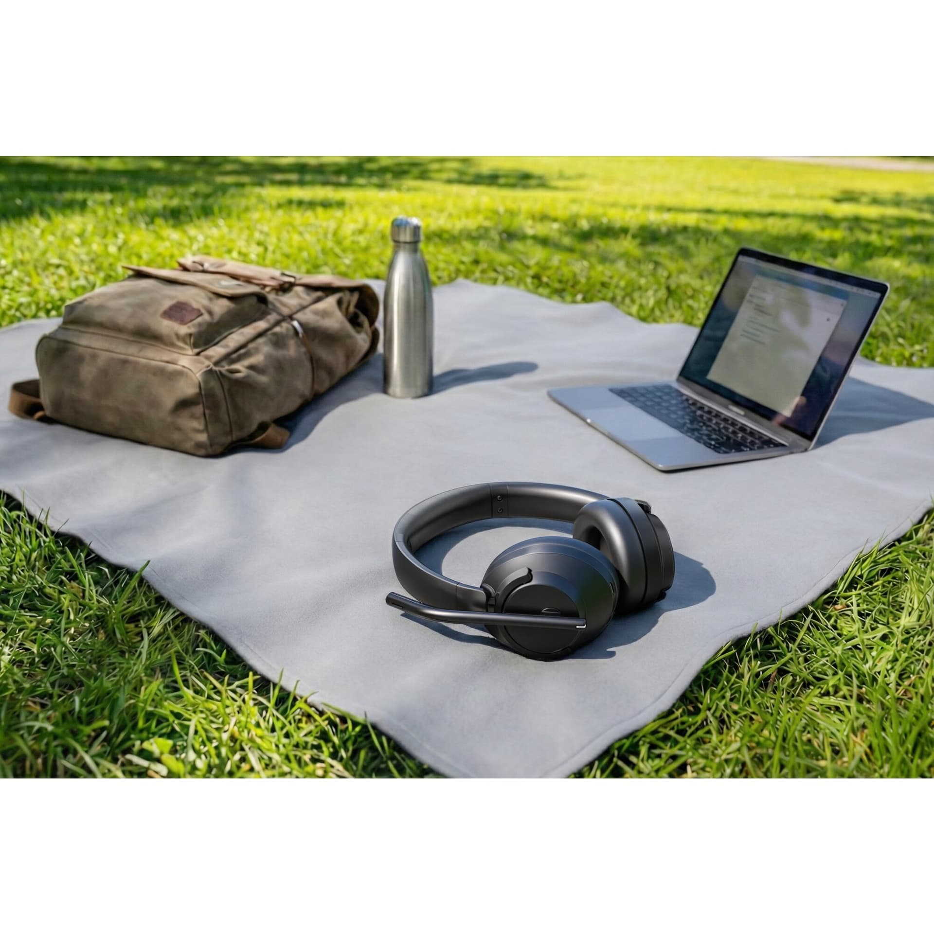 Kensington C3550 EQ Bluetooth Headset Over-Ear, miniatura 5