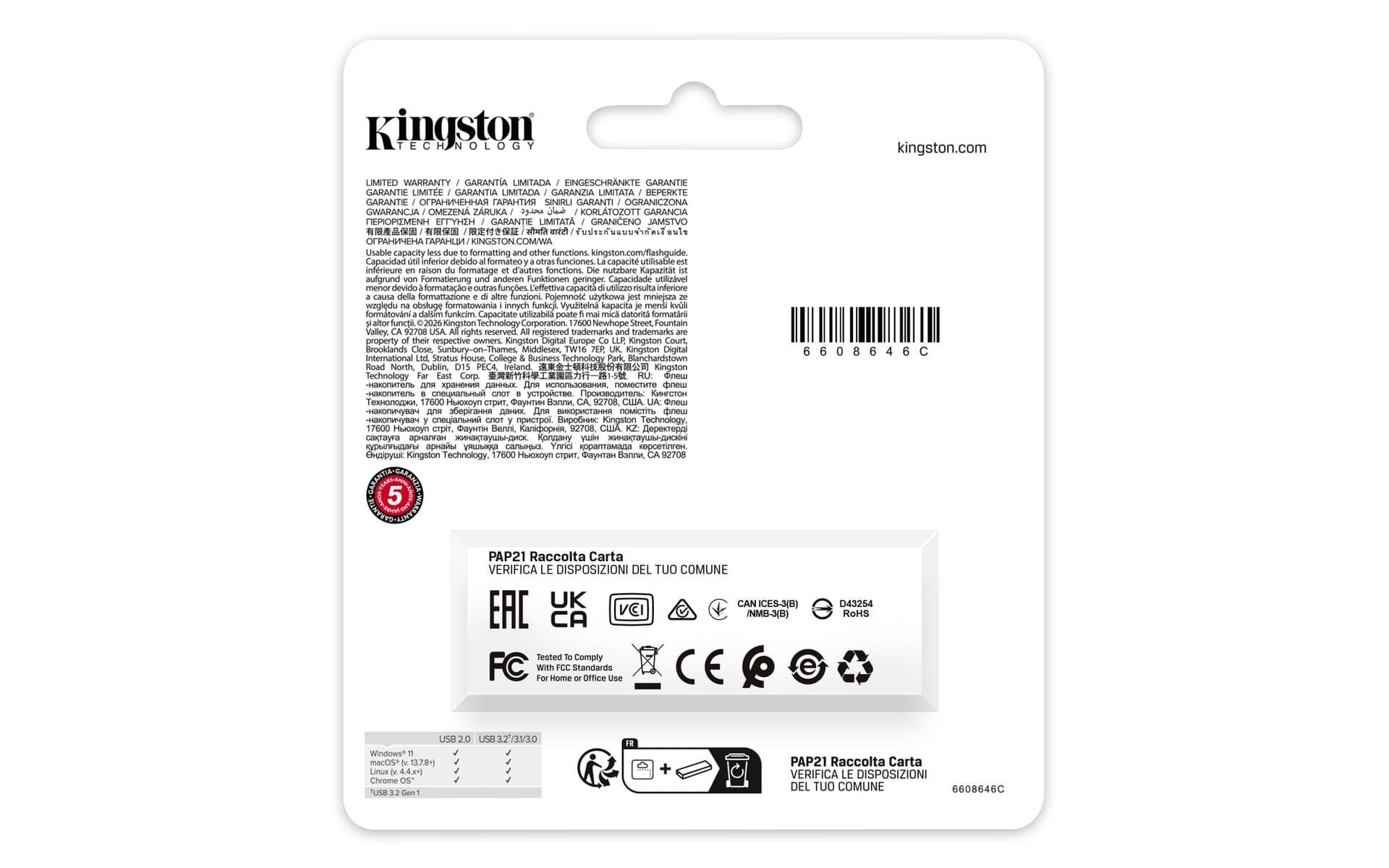Kingston Technology DataTraveler Exodia, miniatura 6