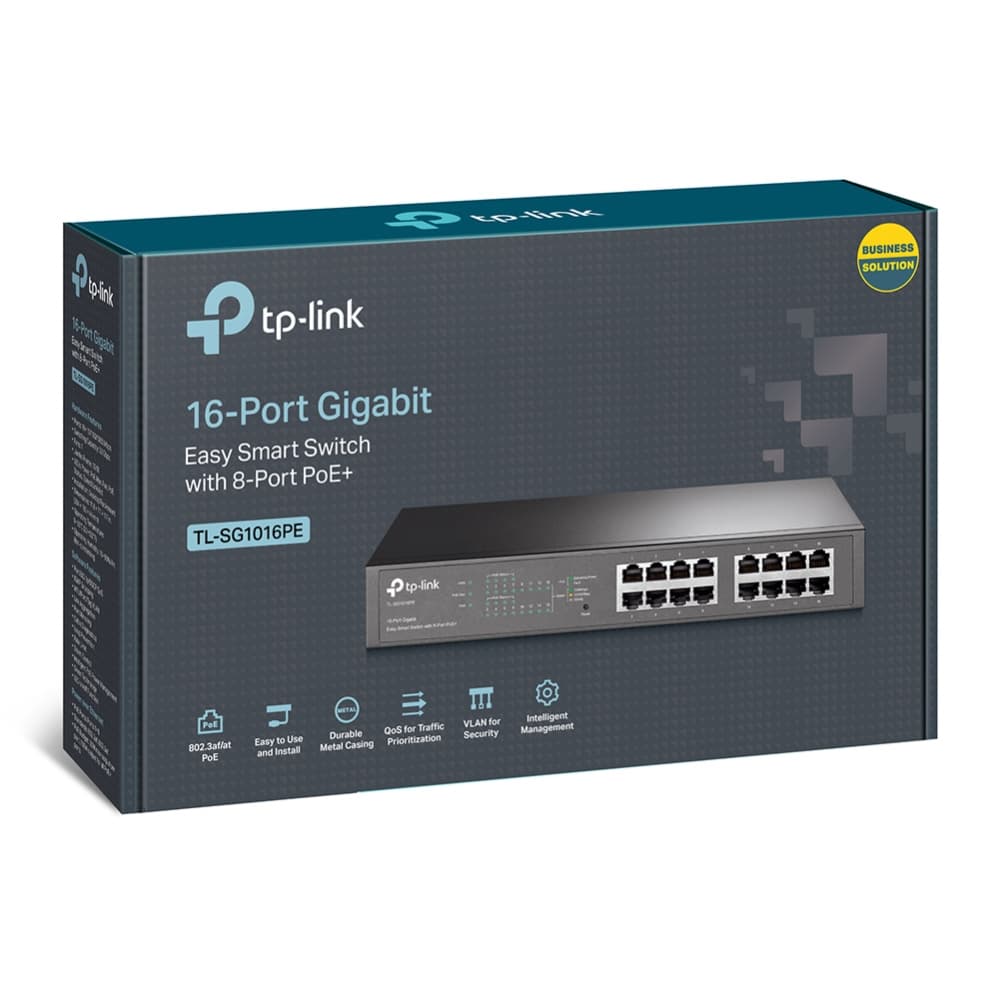 TP-Link TL-SG1016PE, miniatura 4