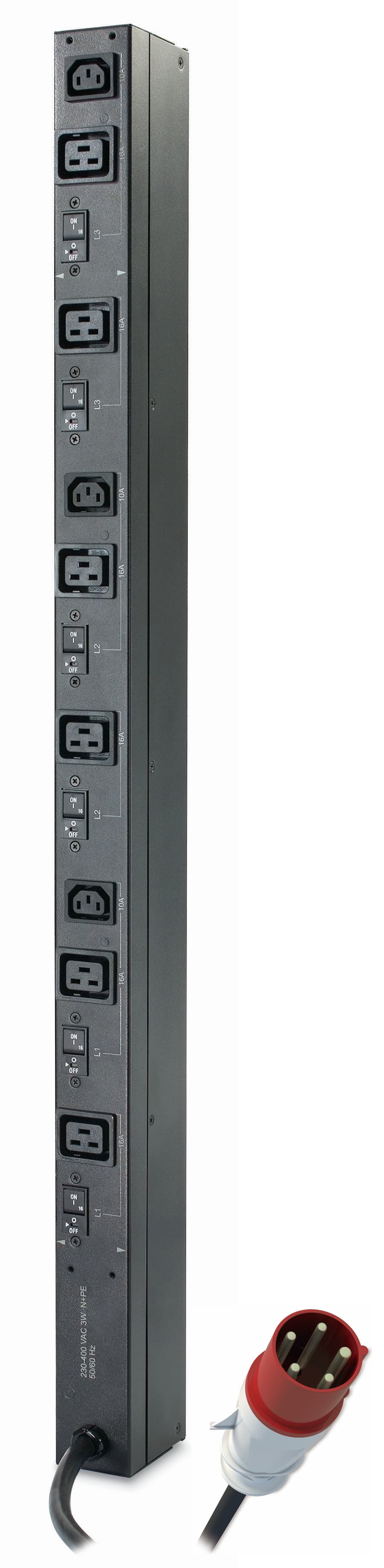 APC Rack PDU Basic Zero U, miniatura 1