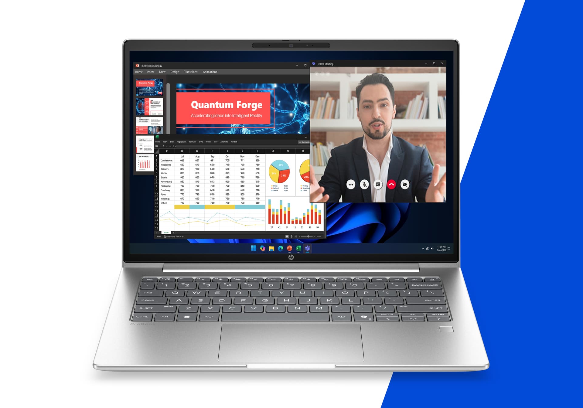 HP ProBook 4 G2i Notebook, miniatura 3