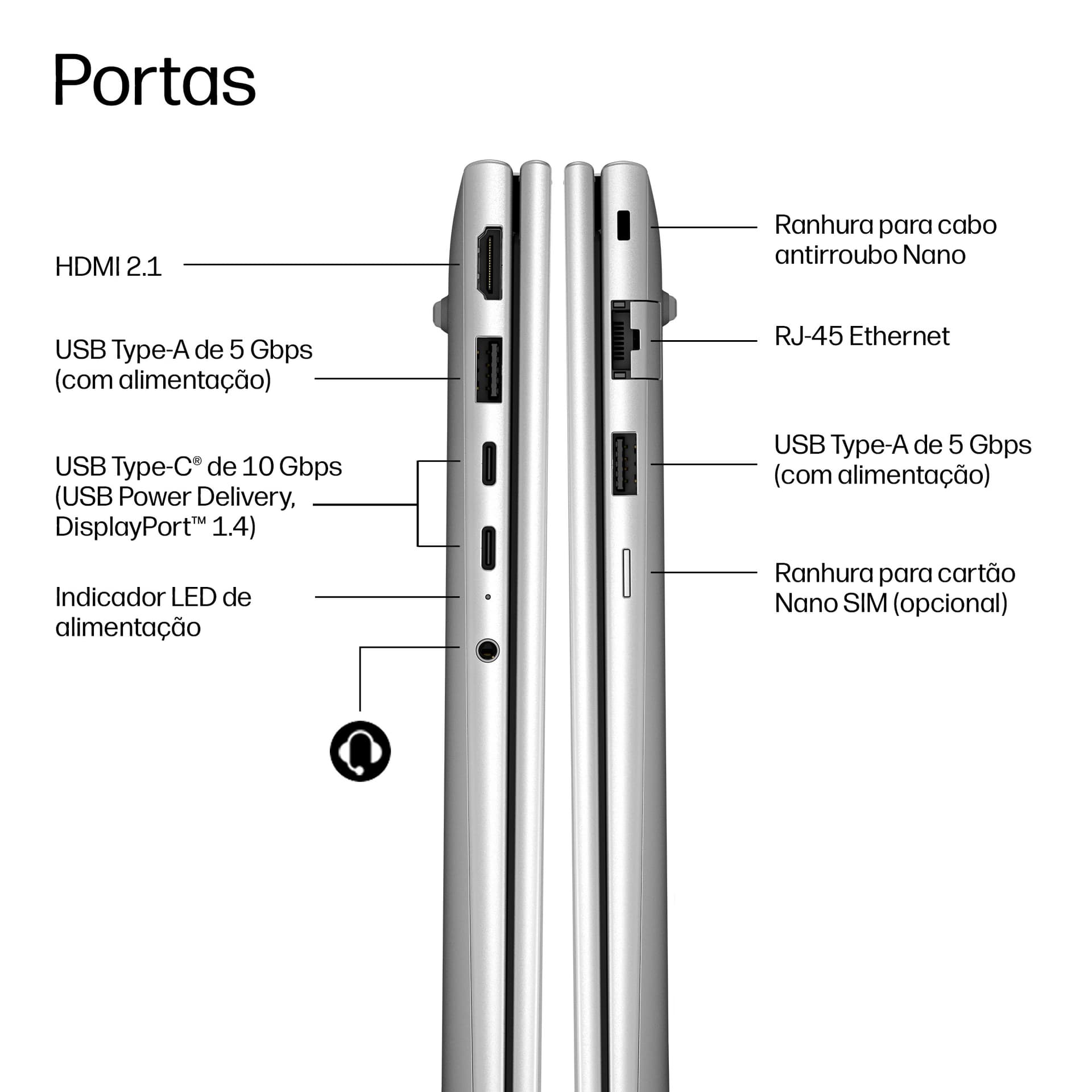HP ProBook 4 G2a Notebook, miniatura 4