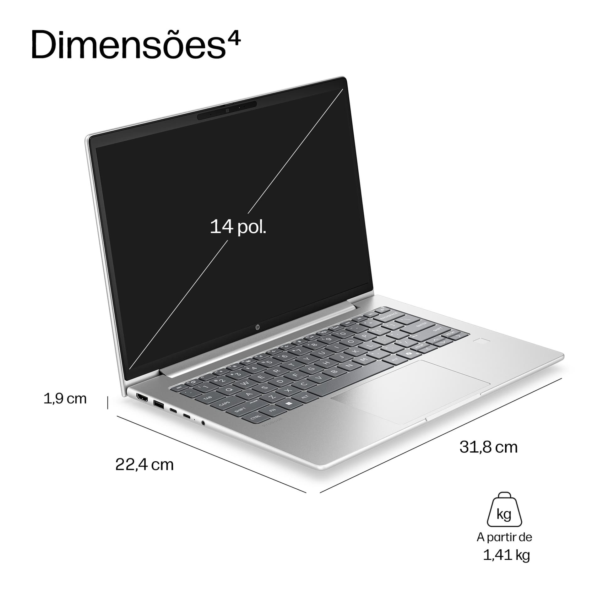 HP ProBook 4 G2a Notebook, miniatura 5