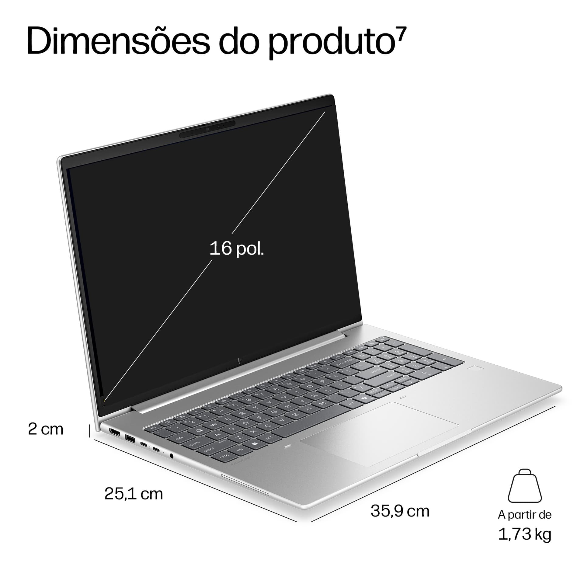 HP EliteBook 6 G2i Next Gen Notebook, miniatura 5