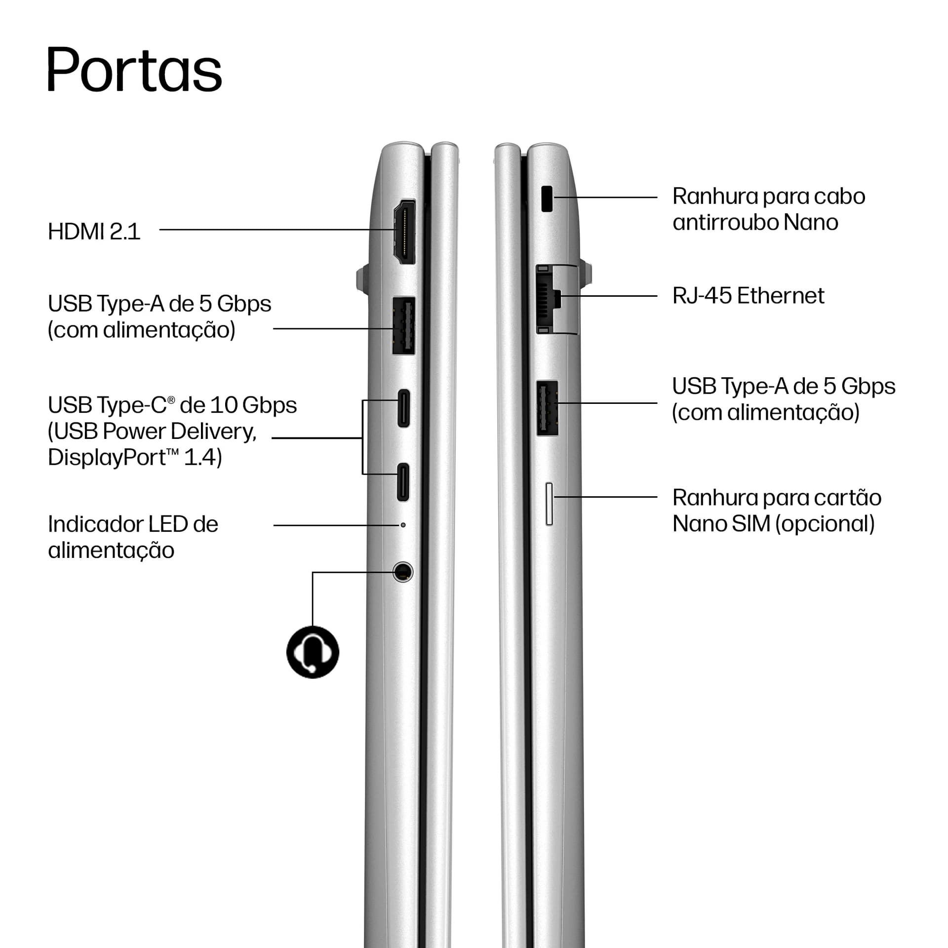 HP ProBook 4 G2a Notebook, miniatura 4