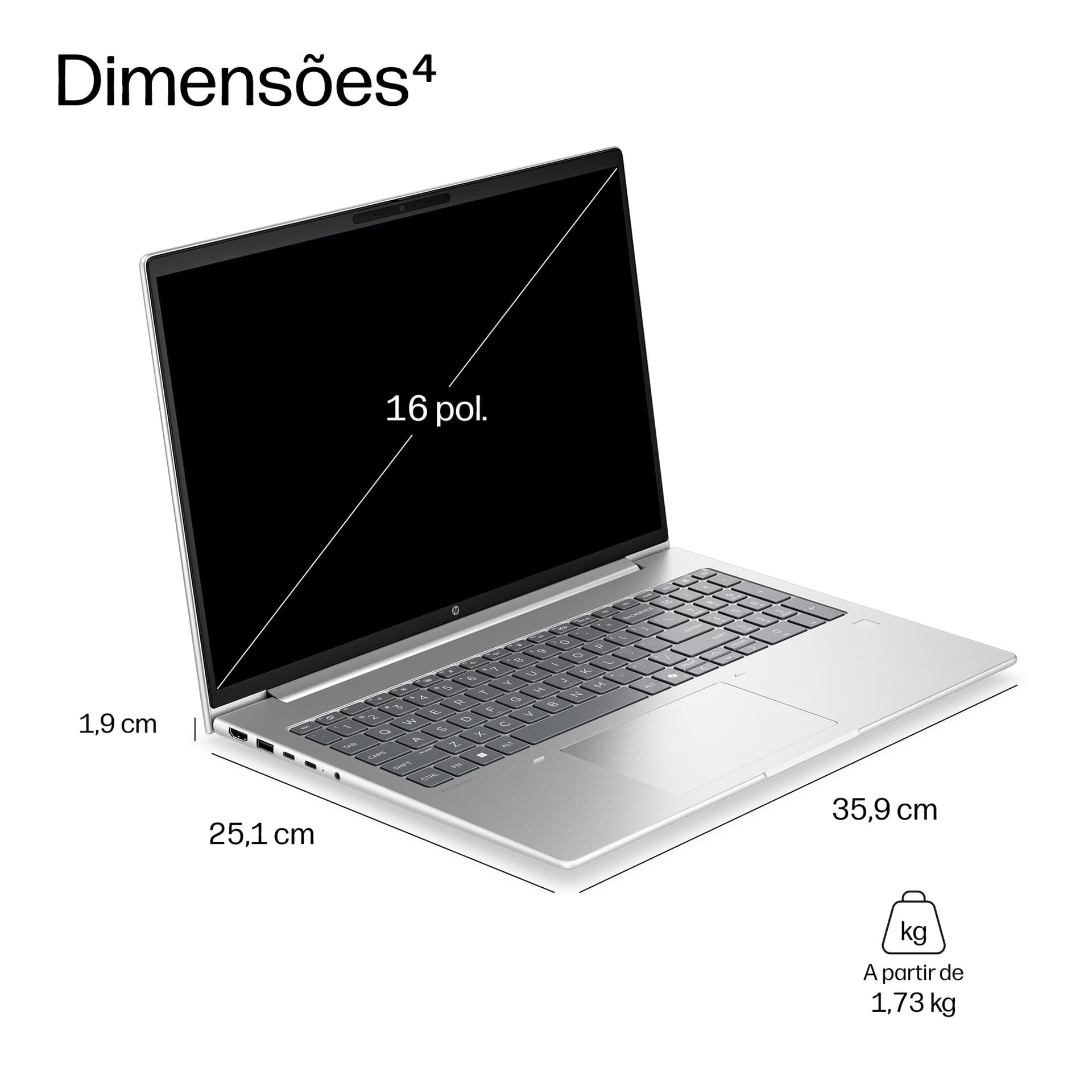 HP ProBook 4 G2a Notebook, miniatura 5