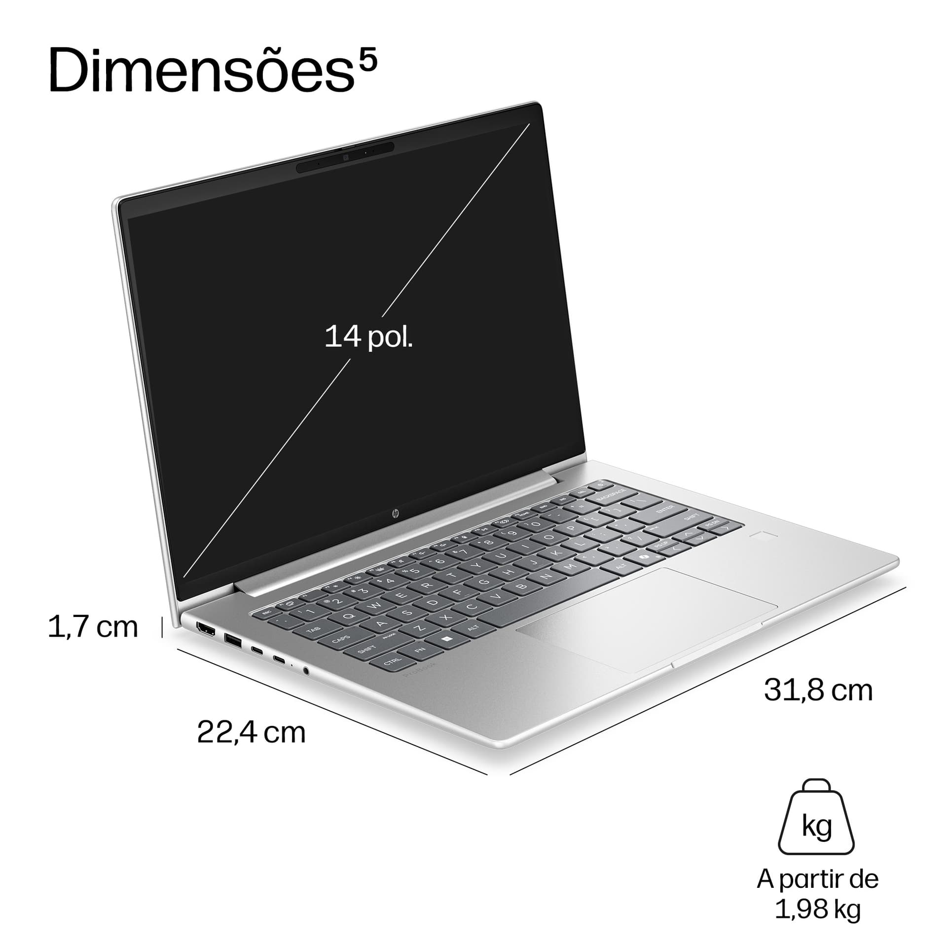 HP ProBook 4 G2i Next Gen Notebook, miniatura 3